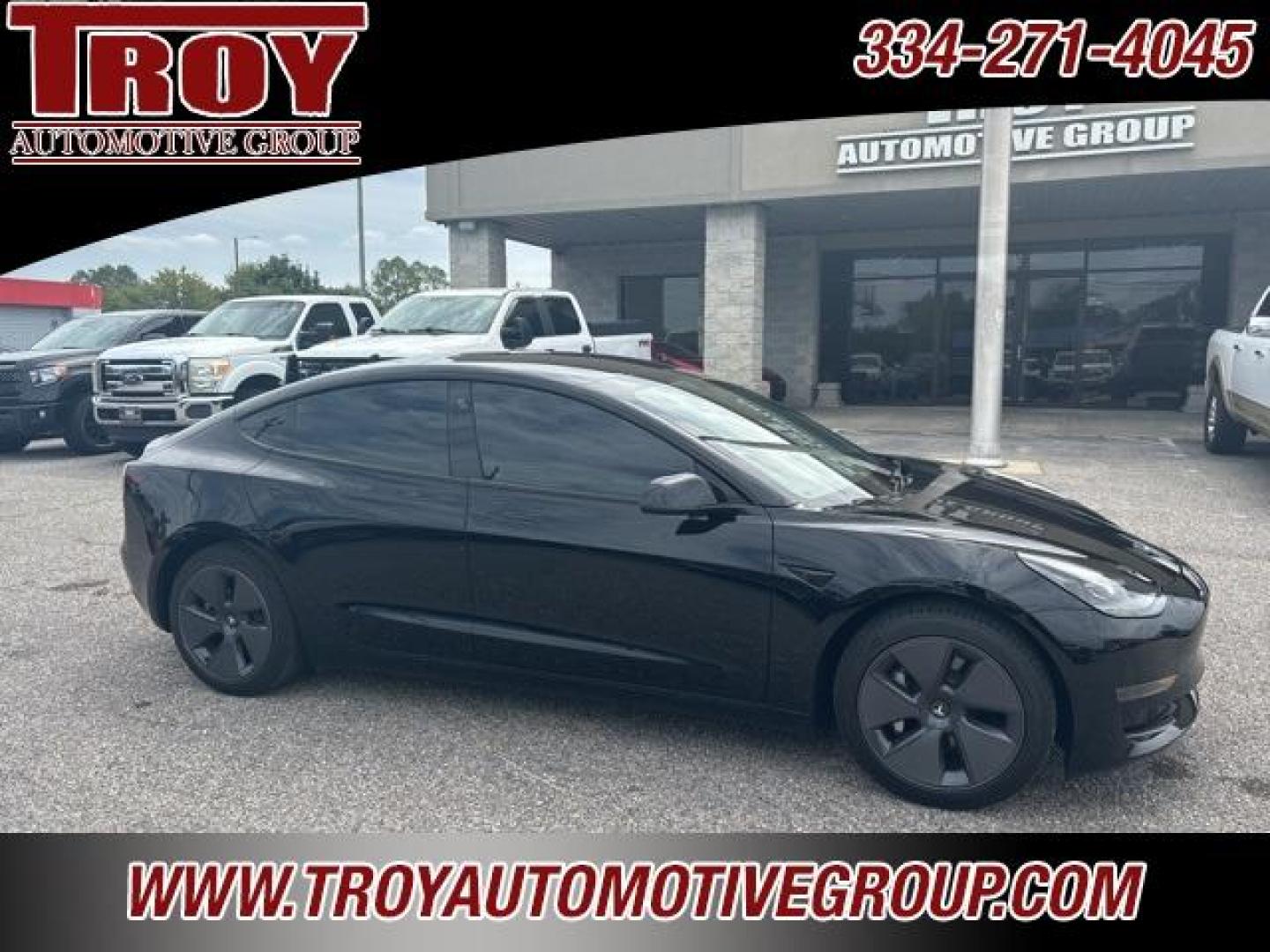 2022 Solid Black /Black Tesla Model 3 Base (5YJ3E1EA1NF) with an Electric Motor engine, Automatic transmission, located at 6812 Atlanta Hwy, Montgomery, AL, 36117, (334) 271-4045, 32.382118, -86.178673 - 1-Owner!!<br>Navigation!!<br>Tinted Windows!<br>2-Keys!!<br> - Photo#8