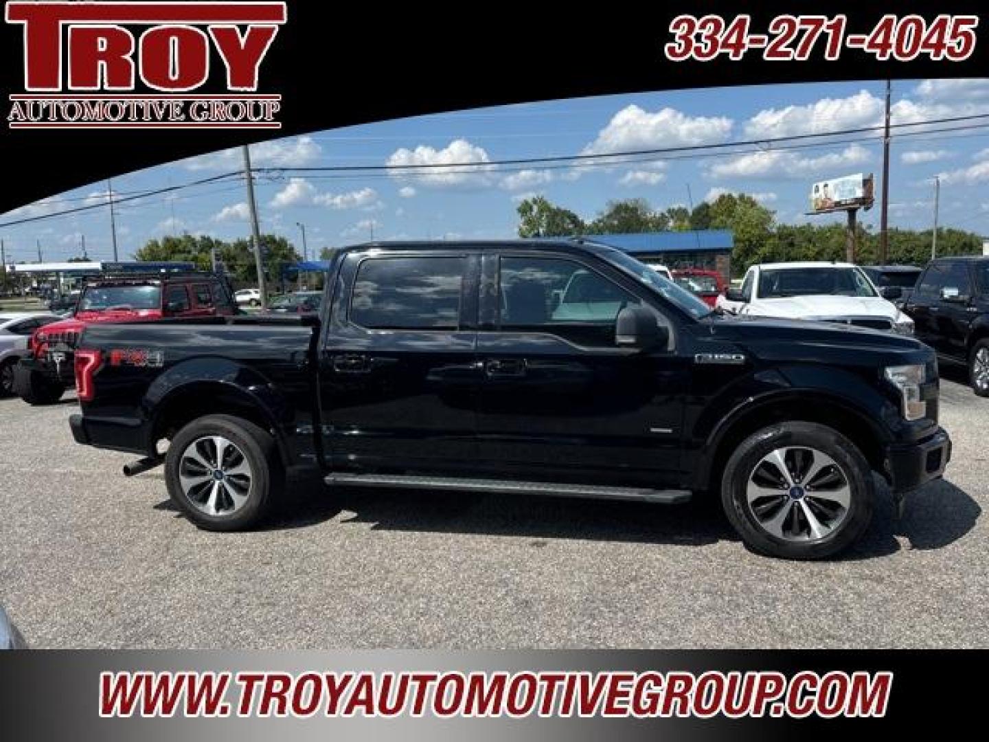2017 Shadow Black /Black Ford F-150 XLT (1FTEW1EP0HK) with an 2.7L V6 EcoBoost engine, Automatic transmission, located at 6812 Atlanta Hwy, Montgomery, AL, 36117, (334) 271-4045, 32.382118, -86.178673 - Photo#0