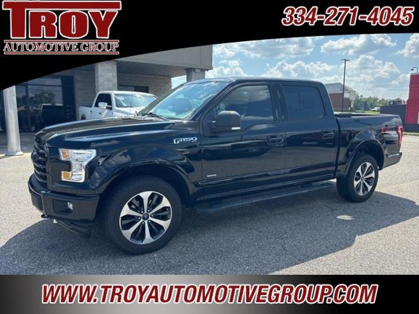 2017 Shadow Black /Black Ford F-150 XLT (1FTEW1EP0HK) with an 2.7L V6 EcoBoost engine, Automatic transmission, located at 6812 Atlanta Hwy, Montgomery, AL, 36117, (334) 271-4045, 32.382118, -86.178673 - Photo#11