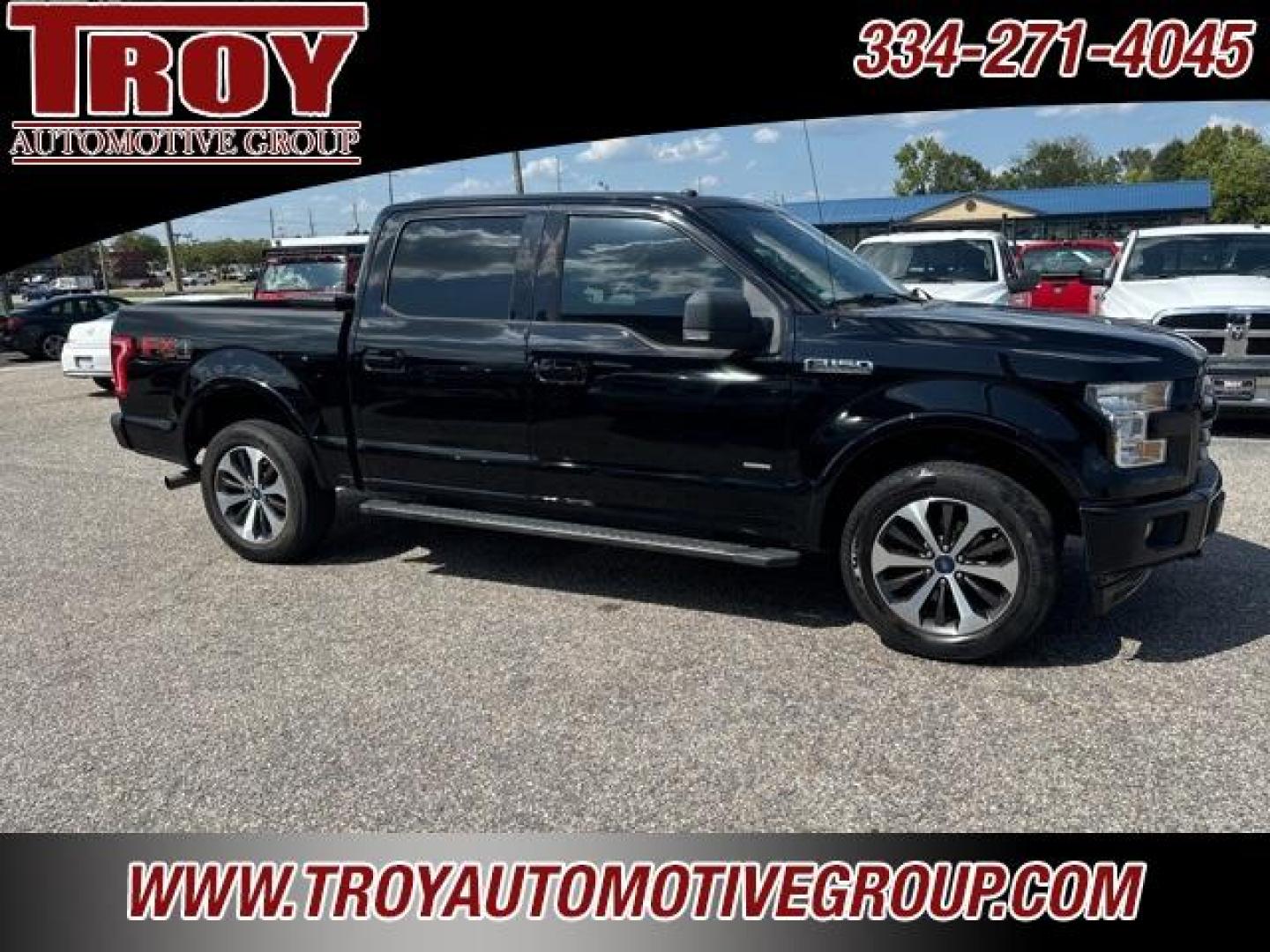 2017 Shadow Black /Black Ford F-150 XLT (1FTEW1EP0HK) with an 2.7L V6 EcoBoost engine, Automatic transmission, located at 6812 Atlanta Hwy, Montgomery, AL, 36117, (334) 271-4045, 32.382118, -86.178673 - Photo#16