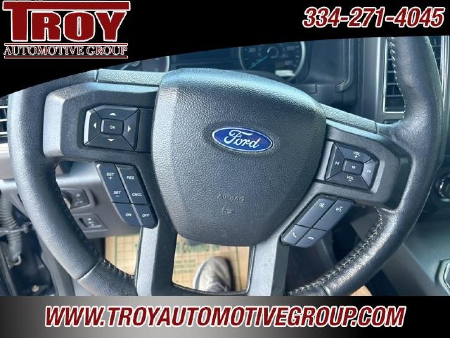 2017 Shadow Black /Black Ford F-150 XLT (1FTEW1EP0HK) with an 2.7L V6 EcoBoost engine, Automatic transmission, located at 6812 Atlanta Hwy, Montgomery, AL, 36117, (334) 271-4045, 32.382118, -86.178673 - Photo#48