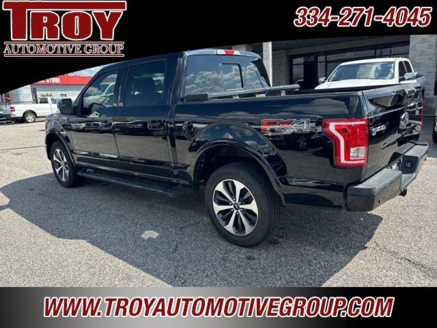 2017 Shadow Black /Black Ford F-150 XLT (1FTEW1EP0HK) with an 2.7L V6 EcoBoost engine, Automatic transmission, located at 6812 Atlanta Hwy, Montgomery, AL, 36117, (334) 271-4045, 32.382118, -86.178673 - Photo#8
