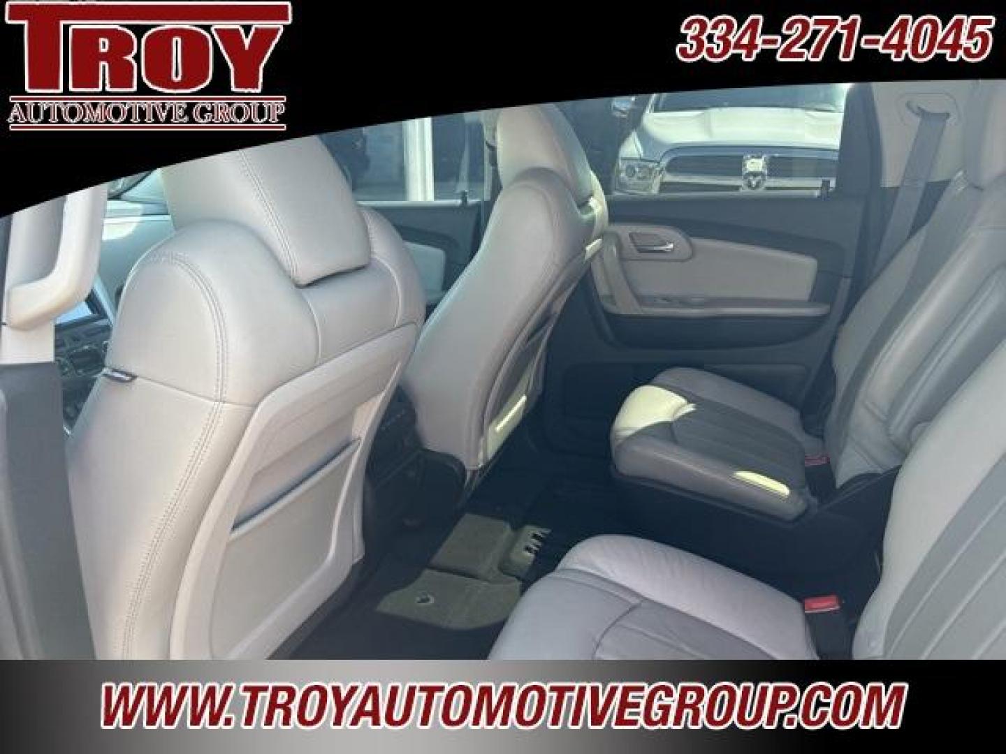 2012 White /Light Gray Chevrolet Traverse LTZ (1GNKVLED3CJ) with an 3.6L V6 SIDI engine, Automatic transmission, located at 6812 Atlanta Hwy, Montgomery, AL, 36117, (334) 271-4045, 32.382118, -86.178673 - Photo#21