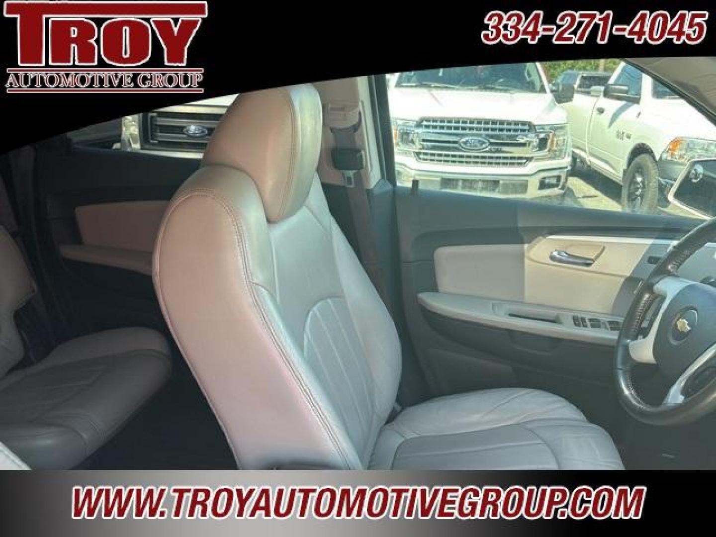 2012 White /Light Gray Chevrolet Traverse LTZ (1GNKVLED3CJ) with an 3.6L V6 SIDI engine, Automatic transmission, located at 6812 Atlanta Hwy, Montgomery, AL, 36117, (334) 271-4045, 32.382118, -86.178673 - Photo#37