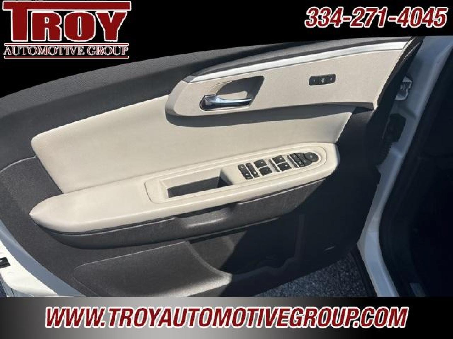 2012 White /Light Gray Chevrolet Traverse LTZ (1GNKVLED3CJ) with an 3.6L V6 SIDI engine, Automatic transmission, located at 6812 Atlanta Hwy, Montgomery, AL, 36117, (334) 271-4045, 32.382118, -86.178673 - Photo#40