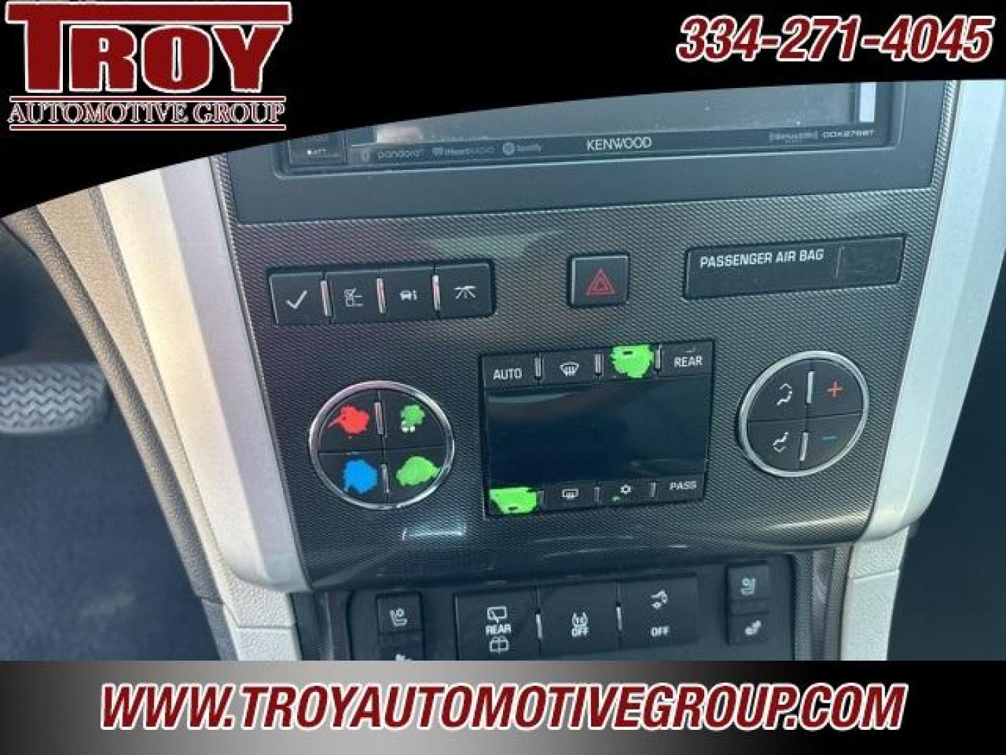 2012 White /Light Gray Chevrolet Traverse LTZ (1GNKVLED3CJ) with an 3.6L V6 SIDI engine, Automatic transmission, located at 6812 Atlanta Hwy, Montgomery, AL, 36117, (334) 271-4045, 32.382118, -86.178673 - Photo#45
