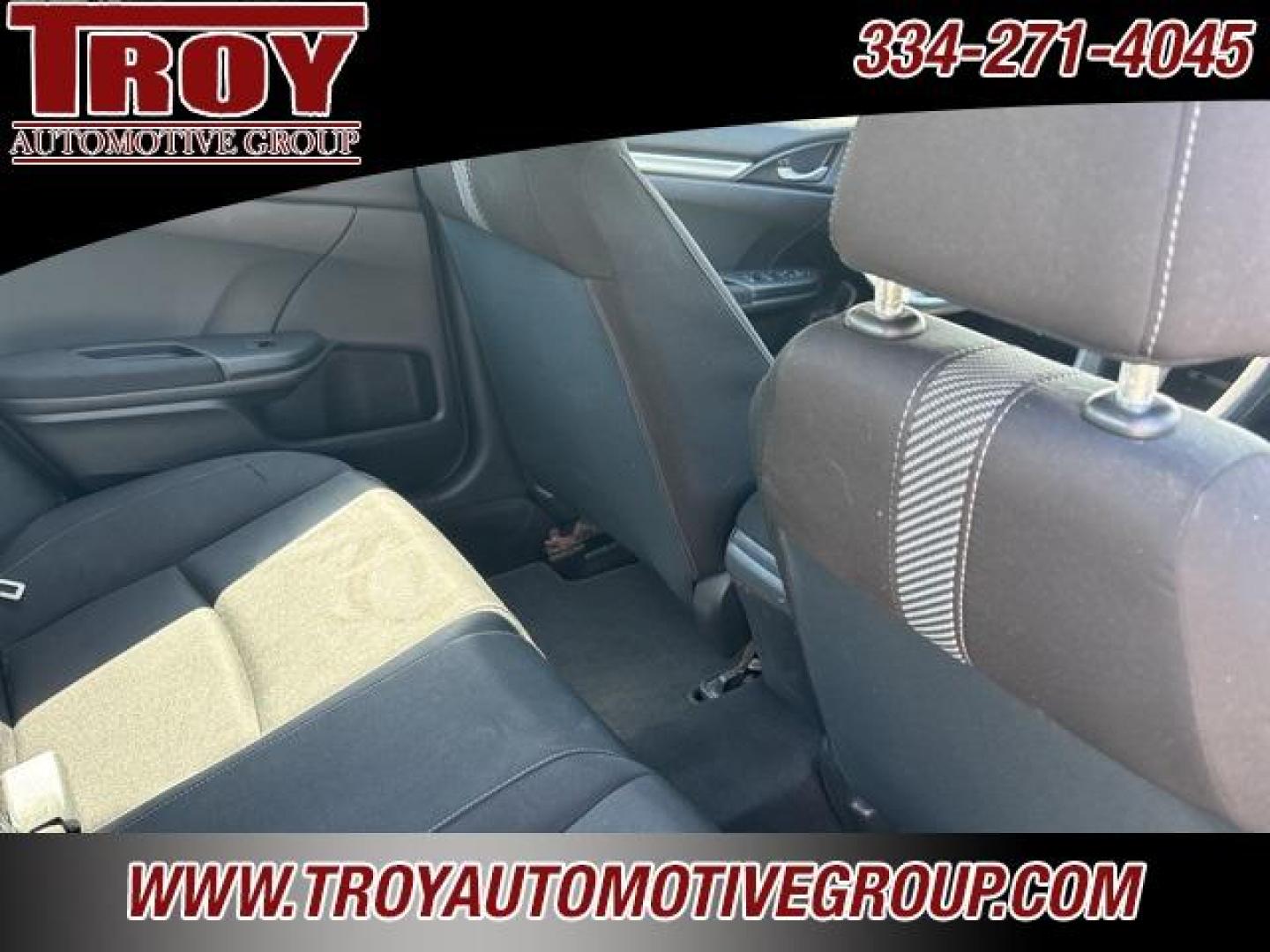2016 Modern Steel Metallic /Black Honda Civic LX (2HGFC2F53GH) with an 2.0L I4 DOHC 16V i-VTEC engine, CVT transmission, located at 6812 Atlanta Hwy, Montgomery, AL, 36117, (334) 271-4045, 32.382118, -86.178673 - Photo#20