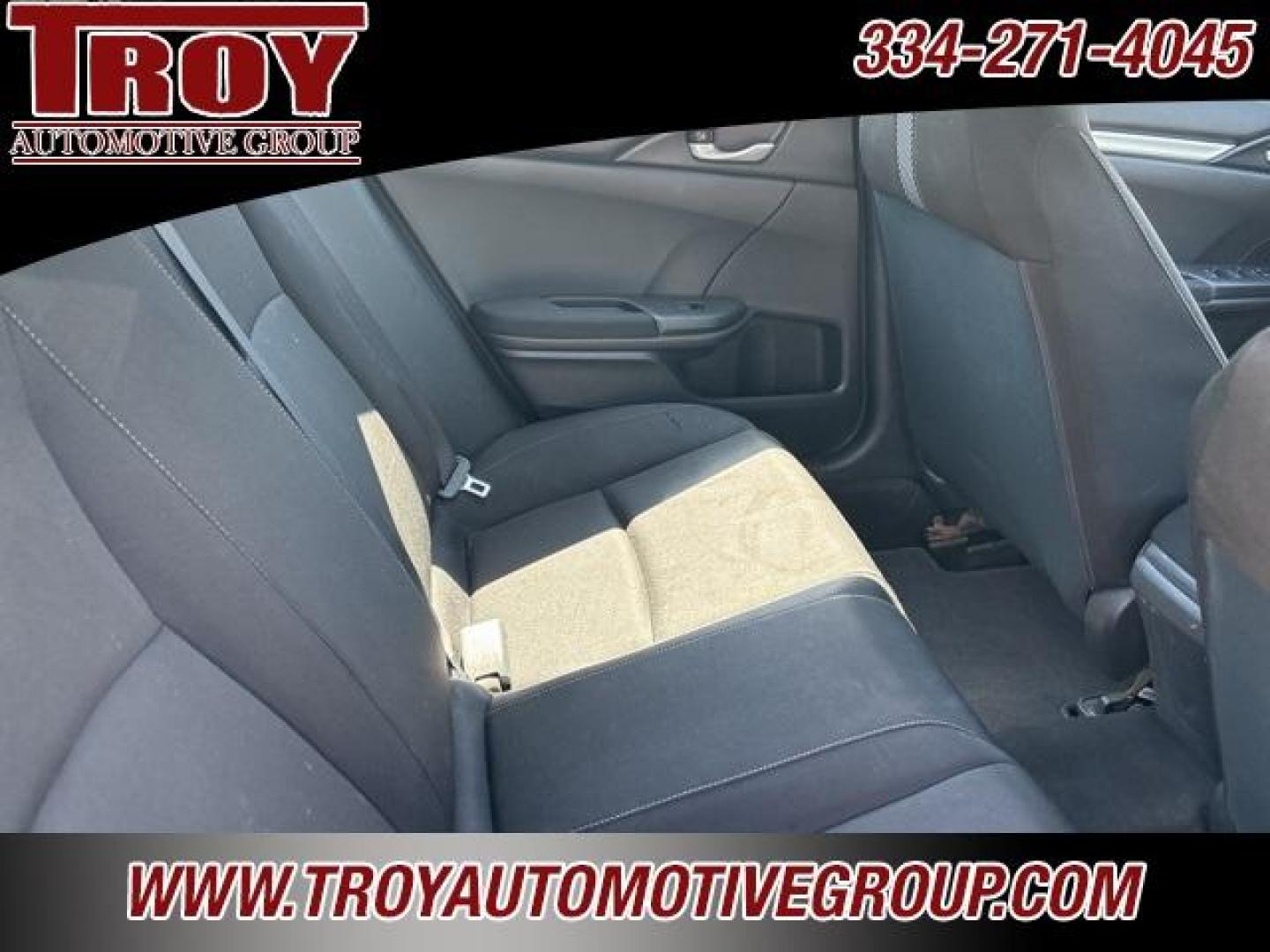 2016 Modern Steel Metallic /Black Honda Civic LX (2HGFC2F53GH) with an 2.0L I4 DOHC 16V i-VTEC engine, CVT transmission, located at 6812 Atlanta Hwy, Montgomery, AL, 36117, (334) 271-4045, 32.382118, -86.178673 - Photo#21