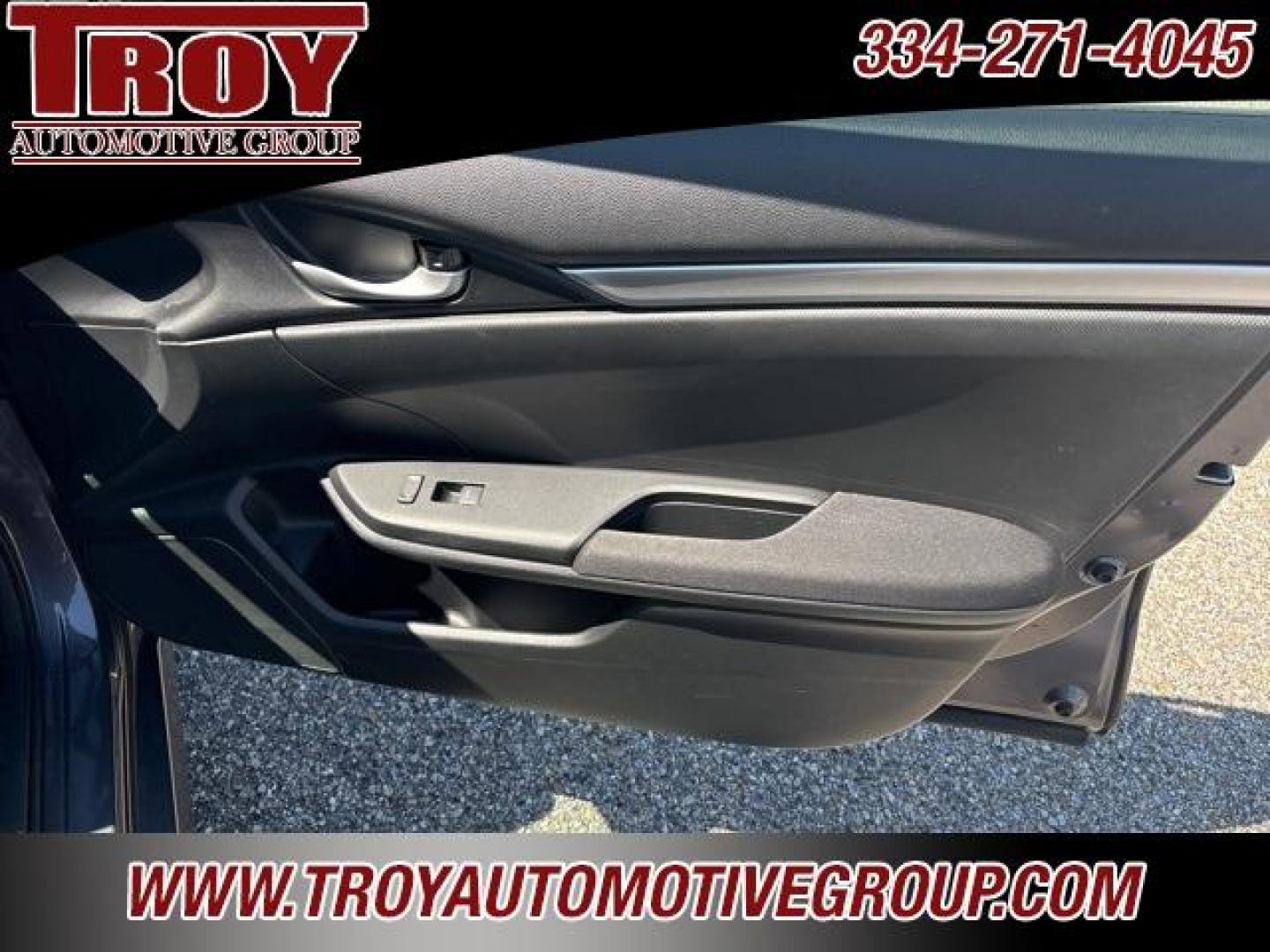 2016 Modern Steel Metallic /Black Honda Civic LX (2HGFC2F53GH) with an 2.0L I4 DOHC 16V i-VTEC engine, CVT transmission, located at 6812 Atlanta Hwy, Montgomery, AL, 36117, (334) 271-4045, 32.382118, -86.178673 - Photo#25