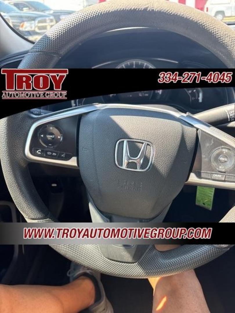 2016 Modern Steel Metallic /Black Honda Civic LX (2HGFC2F53GH) with an 2.0L I4 DOHC 16V i-VTEC engine, CVT transmission, located at 6812 Atlanta Hwy, Montgomery, AL, 36117, (334) 271-4045, 32.382118, -86.178673 - Photo#41