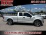 2019 Ingot Silver /Black Ford F-150 XLT (1FTEX1CPXKK) with an 2.7L V6 EcoBoost engine, Automatic transmission, located at 6812 Atlanta Hwy, Montgomery, AL, 36117, (334) 271-4045, 32.382118, -86.178673 - 1-Owner!!<br>STX Package!!<br>Sport Appearance Package!!<br>Tow Package!! - Photo#1