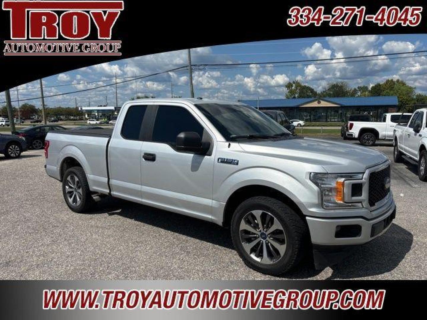 2019 Ingot Silver /Black Ford F-150 XLT (1FTEX1CPXKK) with an 2.7L V6 EcoBoost engine, Automatic transmission, located at 6812 Atlanta Hwy, Montgomery, AL, 36117, (334) 271-4045, 32.382118, -86.178673 - 1-Owner!!<br>STX Package!!<br>Sport Appearance Package!!<br>Tow Package!! - Photo#2