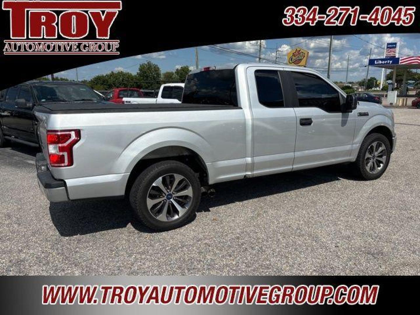 2019 Ingot Silver /Black Ford F-150 XLT (1FTEX1CPXKK) with an 2.7L V6 EcoBoost engine, Automatic transmission, located at 6812 Atlanta Hwy, Montgomery, AL, 36117, (334) 271-4045, 32.382118, -86.178673 - 1-Owner!!<br>STX Package!!<br>Sport Appearance Package!!<br>Tow Package!! - Photo#3