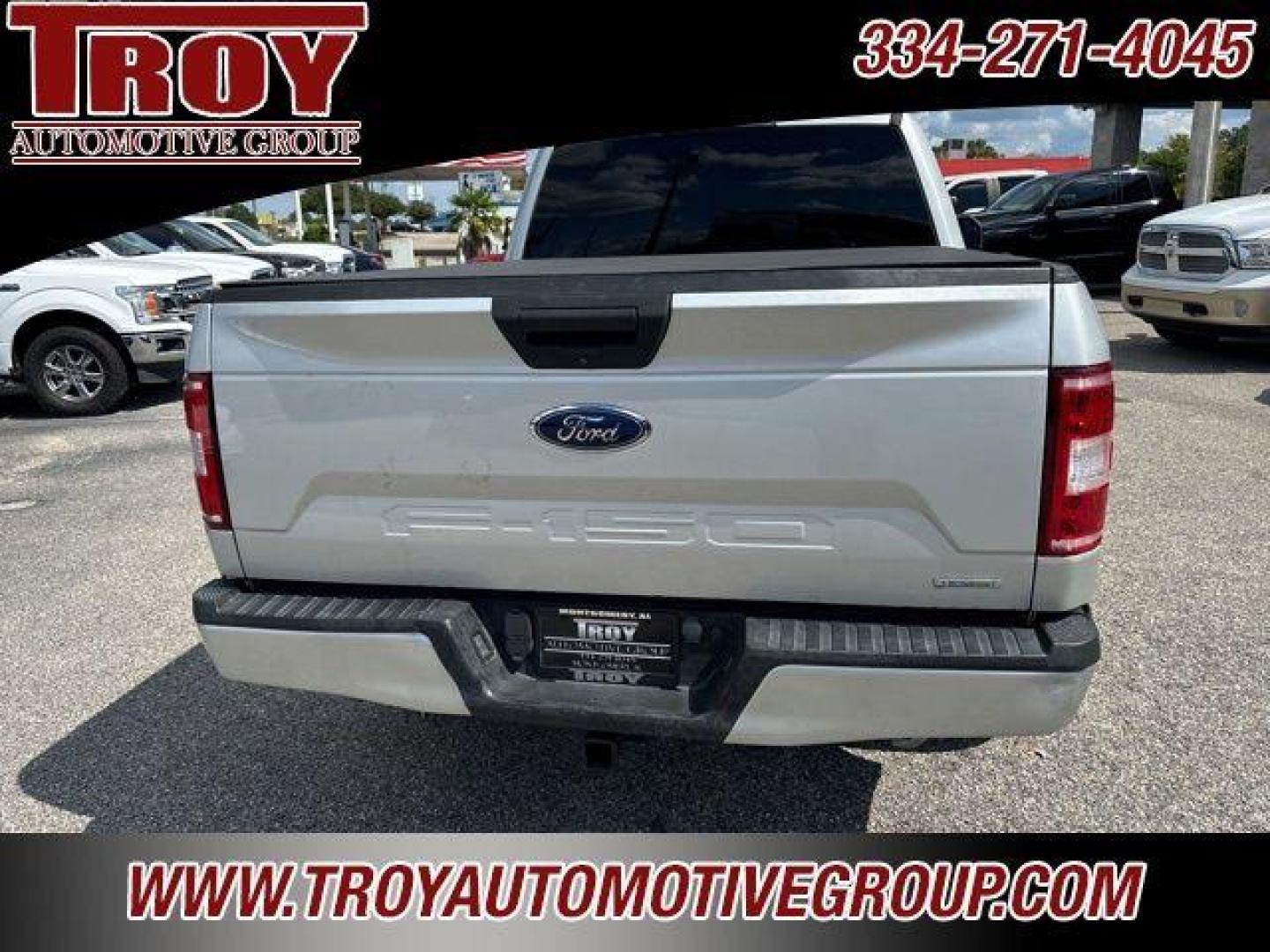 2019 Ingot Silver /Black Ford F-150 XLT (1FTEX1CPXKK) with an 2.7L V6 EcoBoost engine, Automatic transmission, located at 6812 Atlanta Hwy, Montgomery, AL, 36117, (334) 271-4045, 32.382118, -86.178673 - 1-Owner!!<br>STX Package!!<br>Sport Appearance Package!!<br>Tow Package!! - Photo#6
