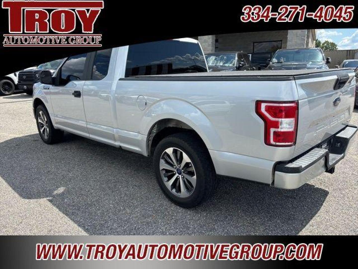 2019 Ingot Silver /Black Ford F-150 XLT (1FTEX1CPXKK) with an 2.7L V6 EcoBoost engine, Automatic transmission, located at 6812 Atlanta Hwy, Montgomery, AL, 36117, (334) 271-4045, 32.382118, -86.178673 - 1-Owner!!<br>STX Package!!<br>Sport Appearance Package!!<br>Tow Package!! - Photo#8