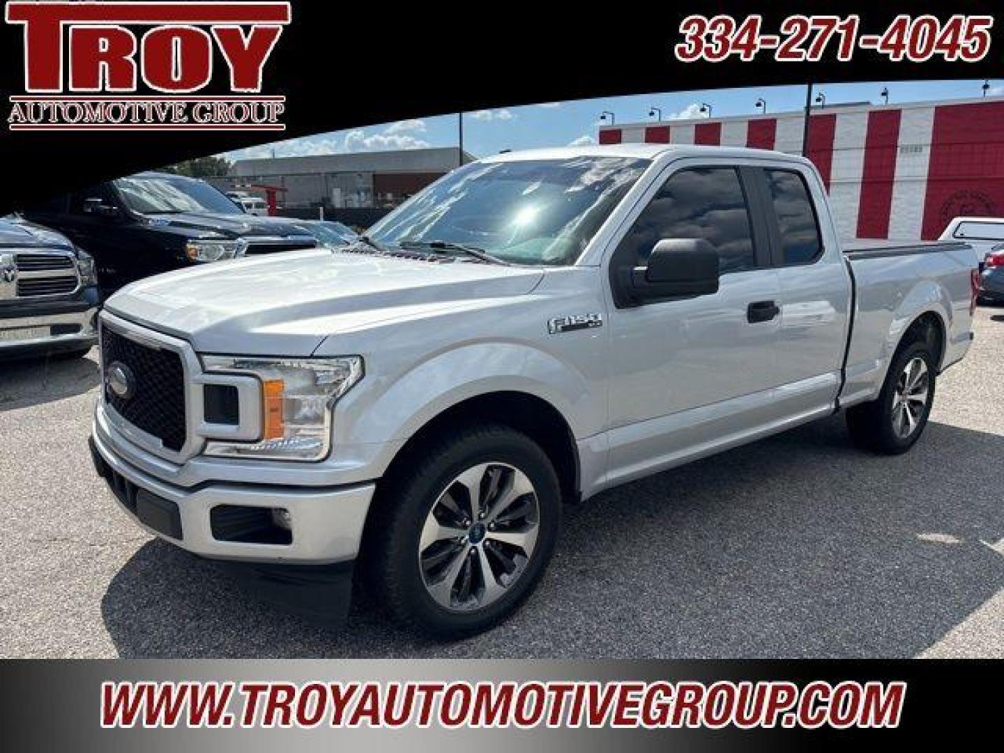 2019 Ingot Silver /Black Ford F-150 XLT (1FTEX1CPXKK) with an 2.7L V6 EcoBoost engine, Automatic transmission, located at 6812 Atlanta Hwy, Montgomery, AL, 36117, (334) 271-4045, 32.382118, -86.178673 - 1-Owner!!<br>STX Package!!<br>Sport Appearance Package!!<br>Tow Package!! - Photo#11
