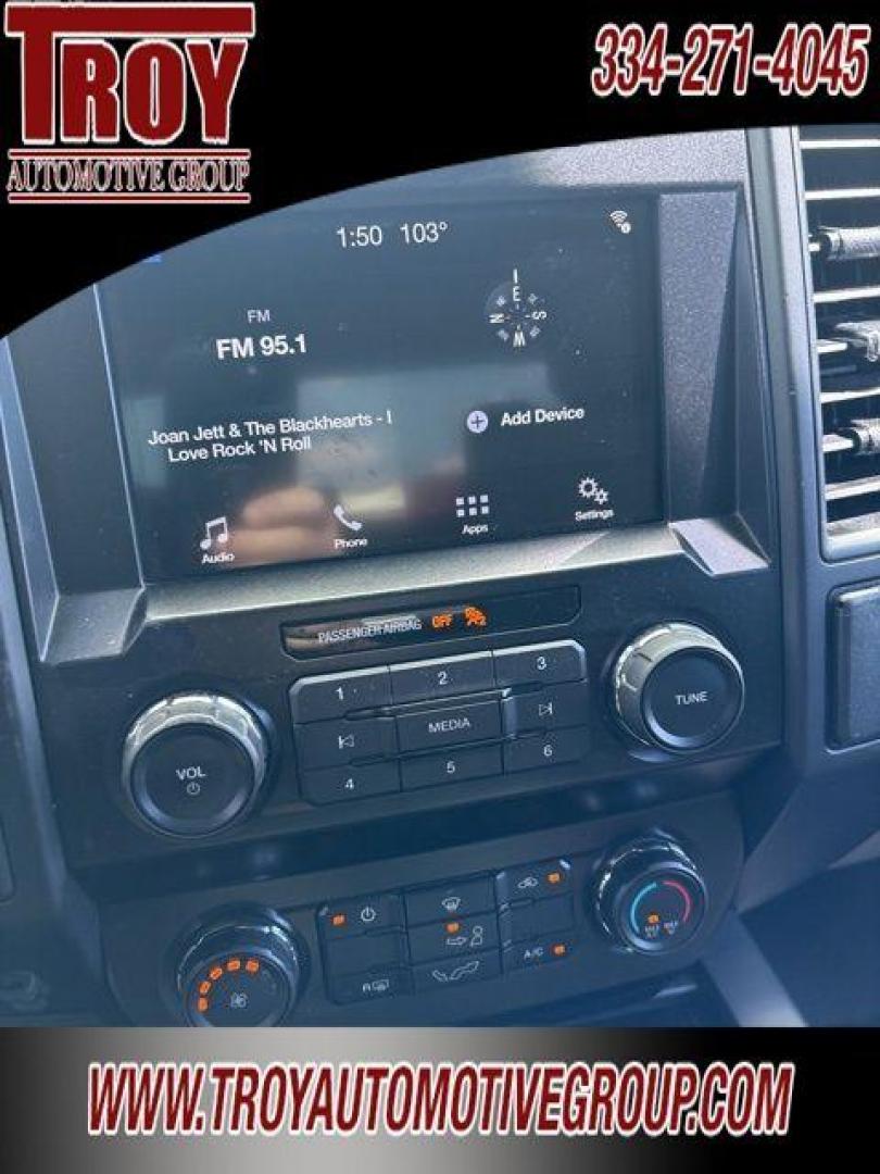 2019 Ingot Silver /Black Ford F-150 XLT (1FTEX1CPXKK) with an 2.7L V6 EcoBoost engine, Automatic transmission, located at 6812 Atlanta Hwy, Montgomery, AL, 36117, (334) 271-4045, 32.382118, -86.178673 - 1-Owner!!<br>STX Package!!<br>Sport Appearance Package!!<br>Tow Package!! - Photo#41