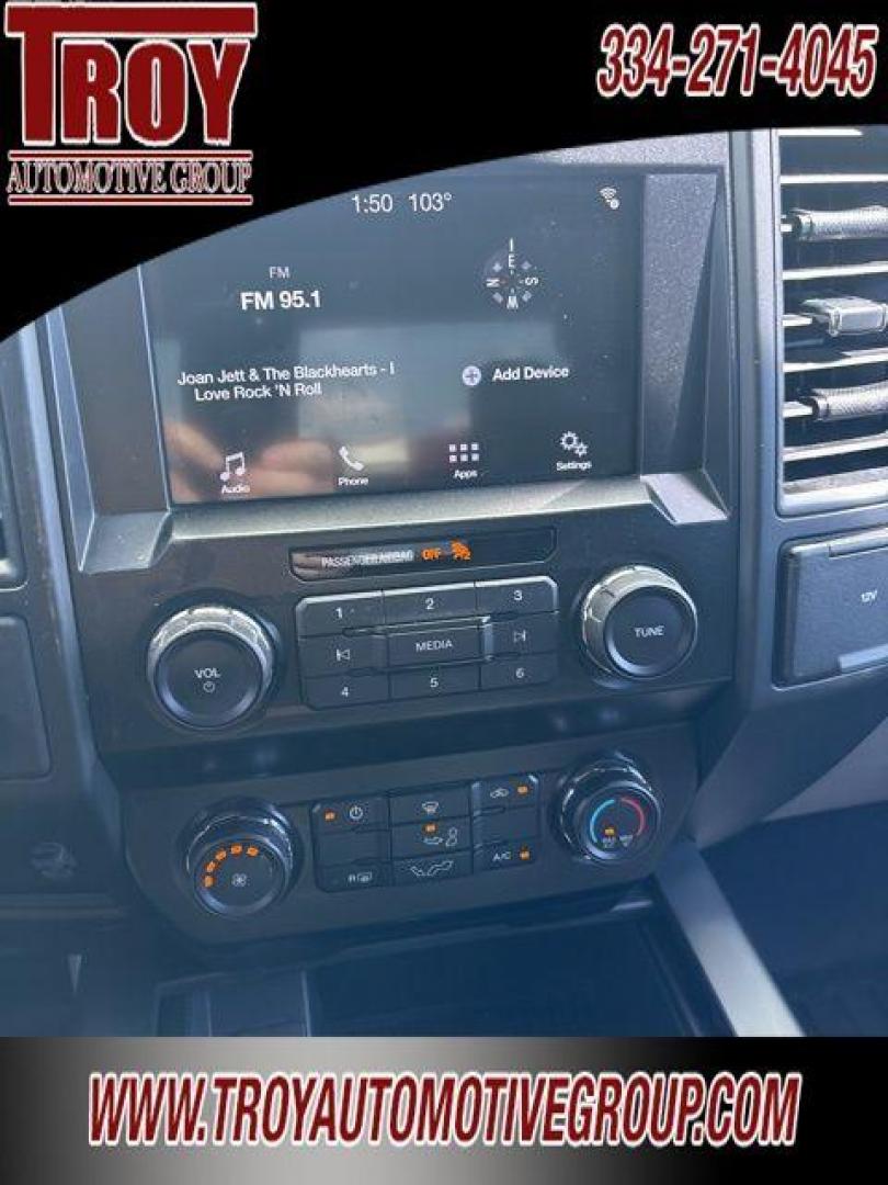 2019 Ingot Silver /Black Ford F-150 XLT (1FTEX1CPXKK) with an 2.7L V6 EcoBoost engine, Automatic transmission, located at 6812 Atlanta Hwy, Montgomery, AL, 36117, (334) 271-4045, 32.382118, -86.178673 - 1-Owner!!<br>STX Package!!<br>Sport Appearance Package!!<br>Tow Package!! - Photo#44