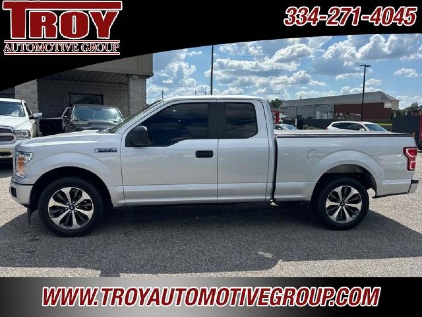 2019 Ingot Silver /Black Ford F-150 XLT (1FTEX1CPXKK) with an 2.7L V6 EcoBoost engine, Automatic transmission, located at 6812 Atlanta Hwy, Montgomery, AL, 36117, (334) 271-4045, 32.382118, -86.178673 - 1-Owner!!<br>STX Package!!<br>Sport Appearance Package!!<br>Tow Package!! - Photo#9