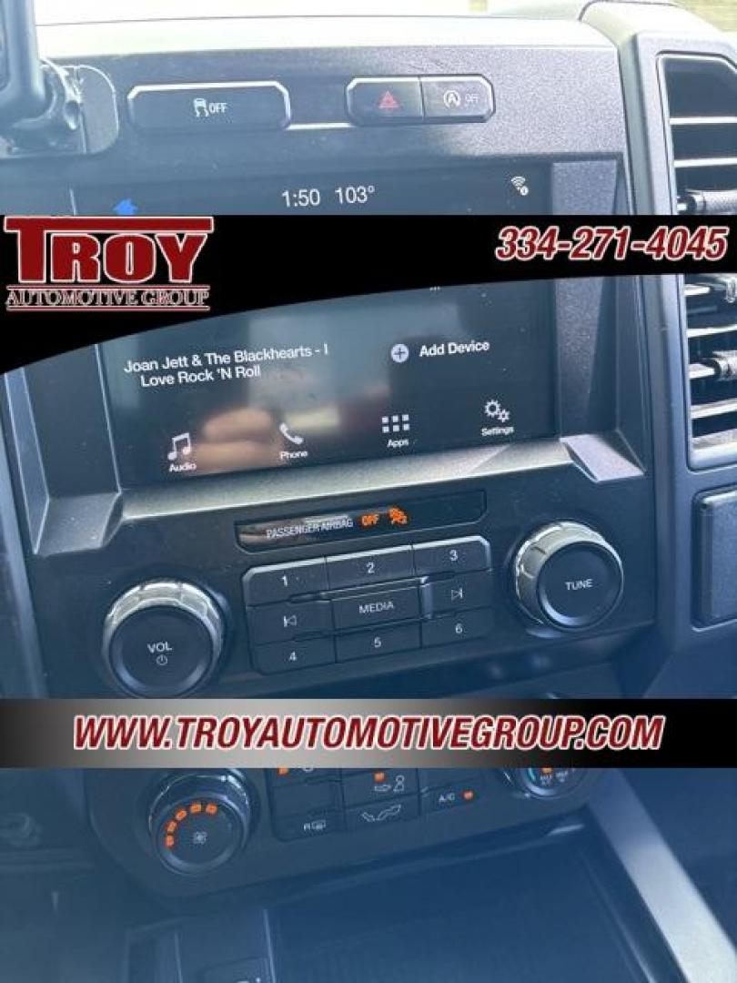 2019 Ingot Silver /Black Ford F-150 XLT (1FTEX1CPXKK) with an 2.7L V6 EcoBoost engine, Automatic transmission, located at 6812 Atlanta Hwy, Montgomery, AL, 36117, (334) 271-4045, 32.382118, -86.178673 - 1-Owner!!<br>STX Package!!<br>Sport Appearance Package!!<br>Tow Package!! - Photo#41