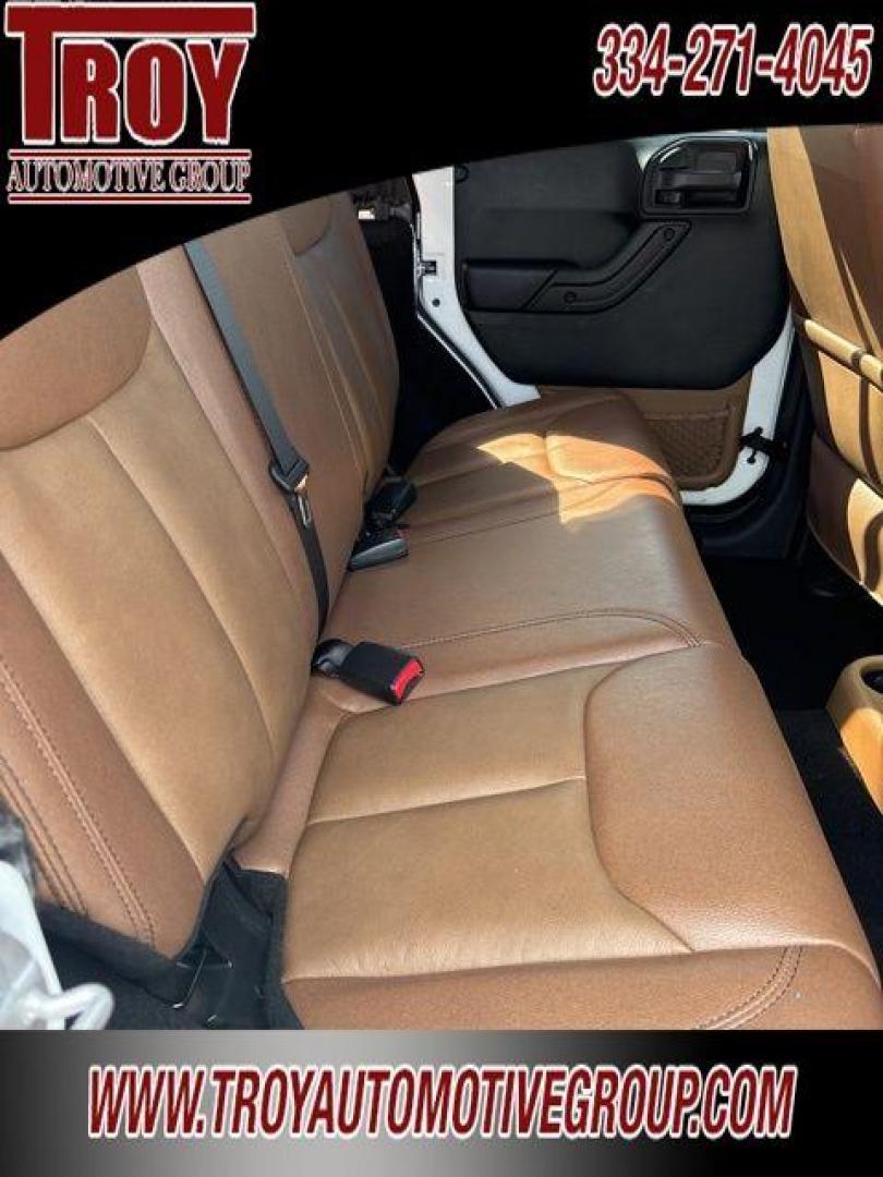 2017 Bright White Clearcoat /Dark Olive/Black Jeep Wrangler Unlimited Rubicon (1C4HJWFG5HL) with an 3.6L V6 24V VVT engine, Automatic transmission, located at 6812 Atlanta Hwy, Montgomery, AL, 36117, (334) 271-4045, 32.382118, -86.178673 - Only 59k!!<br>Saddle Leather Interior!!<br>Heated Seats!!<br>Tow Package!!<br>Alpine Premium Sound!!<br> - Photo#35