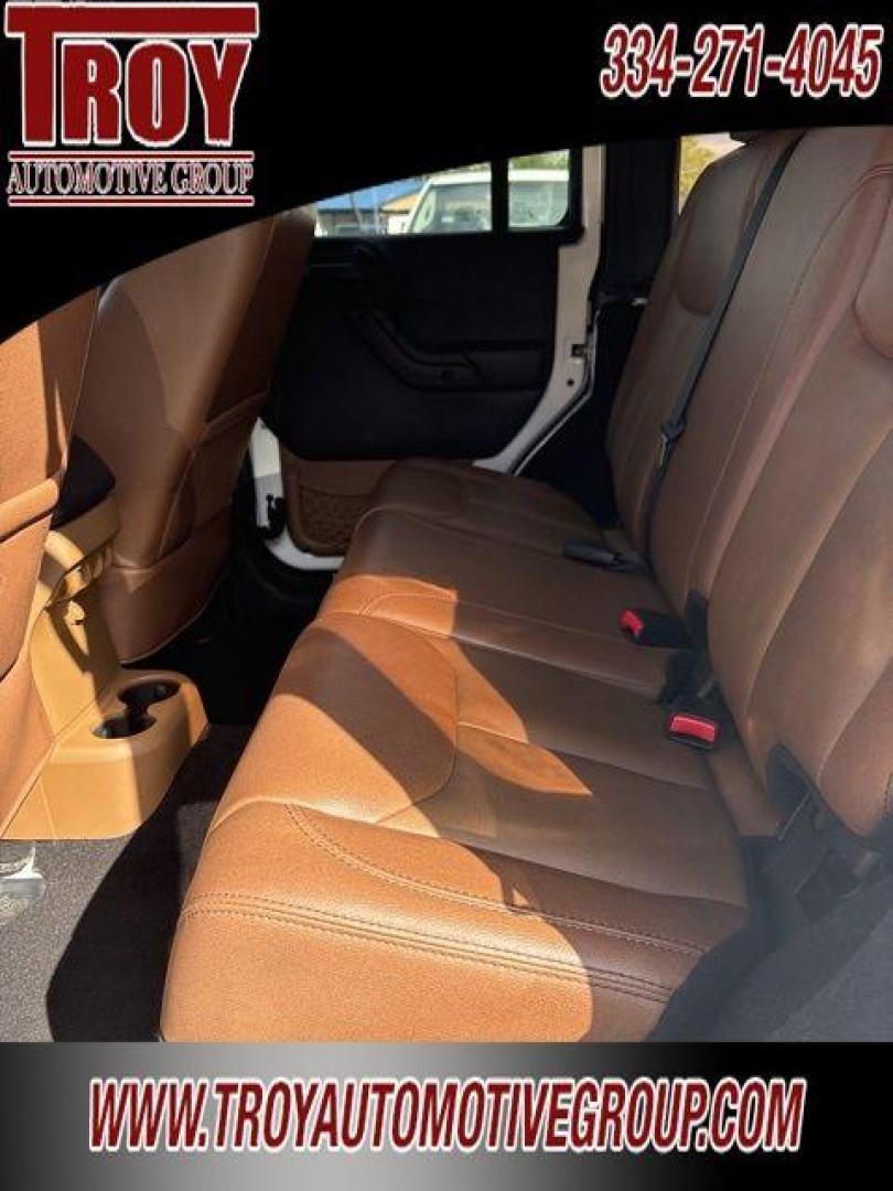 2017 Bright White Clearcoat /Dark Olive/Black Jeep Wrangler Unlimited Rubicon (1C4HJWFG5HL) with an 3.6L V6 24V VVT engine, Automatic transmission, located at 6812 Atlanta Hwy, Montgomery, AL, 36117, (334) 271-4045, 32.382118, -86.178673 - Only 59k!!<br>Saddle Leather Interior!!<br>Heated Seats!!<br>Tow Package!!<br>Alpine Premium Sound!!<br> - Photo#40