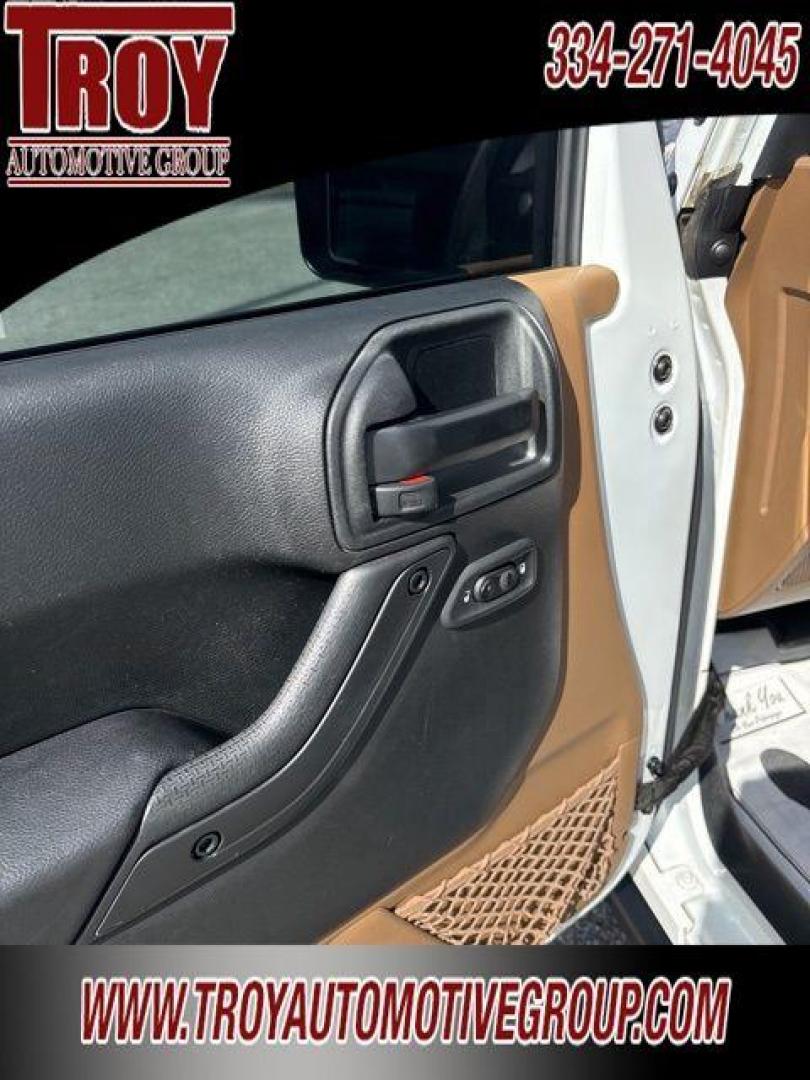 2017 Bright White Clearcoat /Dark Olive/Black Jeep Wrangler Unlimited Rubicon (1C4HJWFG5HL) with an 3.6L V6 24V VVT engine, Automatic transmission, located at 6812 Atlanta Hwy, Montgomery, AL, 36117, (334) 271-4045, 32.382118, -86.178673 - Only 59k!!<br>Saddle Leather Interior!!<br>Heated Seats!!<br>Tow Package!!<br>Alpine Premium Sound!!<br> - Photo#44