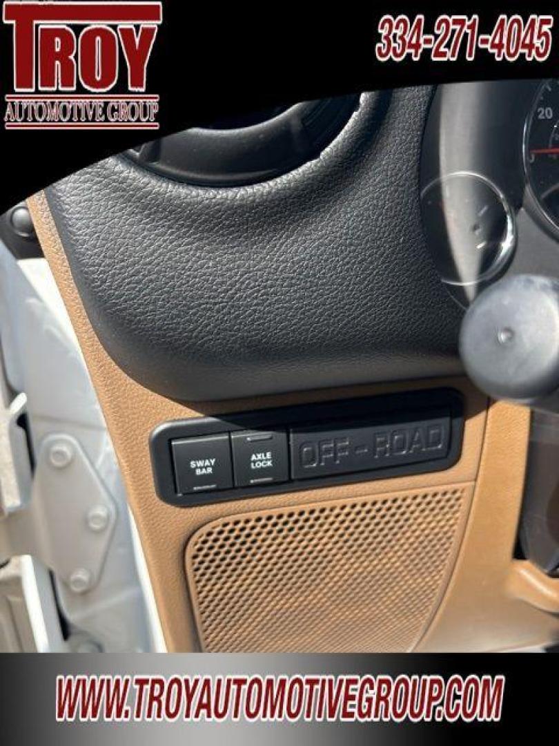 2017 Bright White Clearcoat /Dark Olive/Black Jeep Wrangler Unlimited Rubicon (1C4HJWFG5HL) with an 3.6L V6 24V VVT engine, Automatic transmission, located at 6812 Atlanta Hwy, Montgomery, AL, 36117, (334) 271-4045, 32.382118, -86.178673 - Only 59k!!<br>Saddle Leather Interior!!<br>Heated Seats!!<br>Tow Package!!<br>Alpine Premium Sound!!<br> - Photo#45