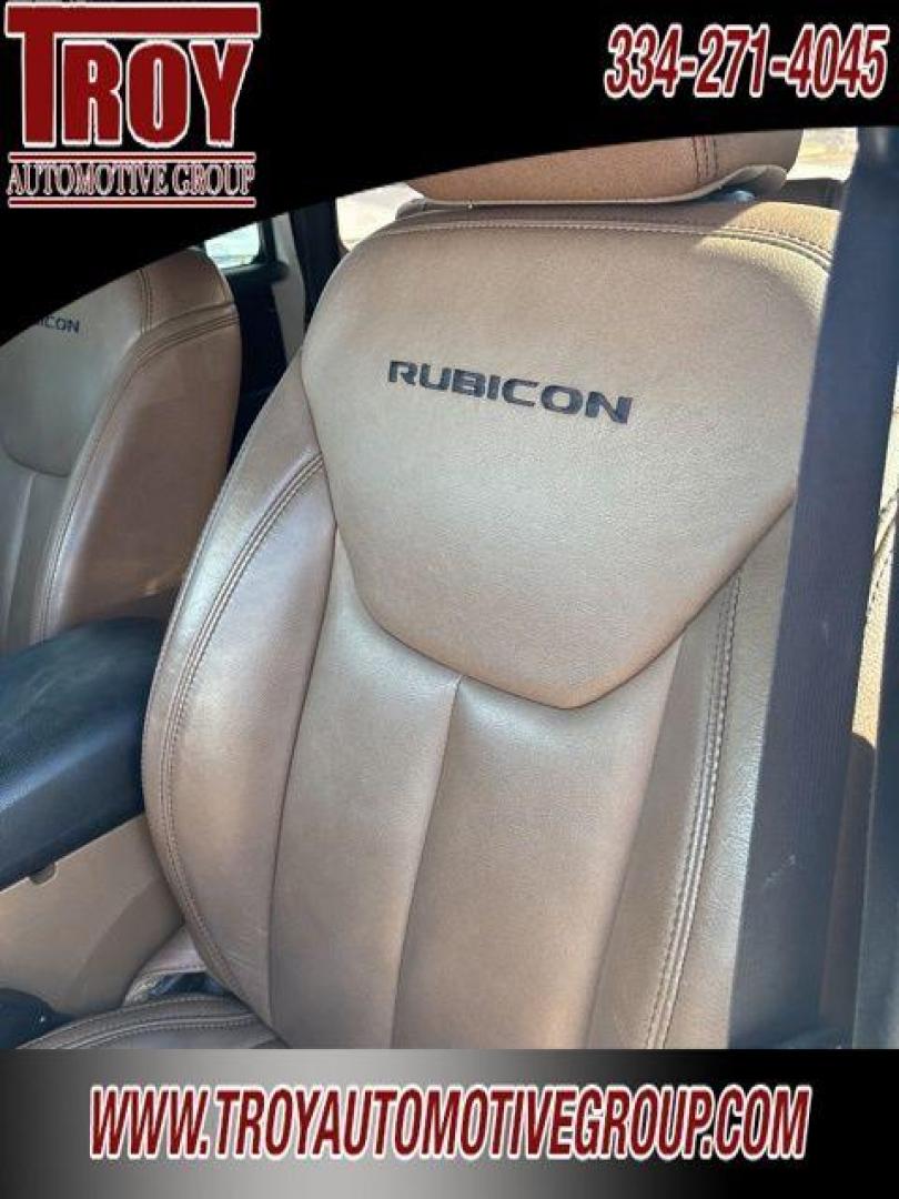 2017 Bright White Clearcoat /Dark Olive/Black Jeep Wrangler Unlimited Rubicon (1C4HJWFG5HL) with an 3.6L V6 24V VVT engine, Automatic transmission, located at 6812 Atlanta Hwy, Montgomery, AL, 36117, (334) 271-4045, 32.382118, -86.178673 - Only 59k!!<br>Saddle Leather Interior!!<br>Heated Seats!!<br>Tow Package!!<br>Alpine Premium Sound!!<br> - Photo#46