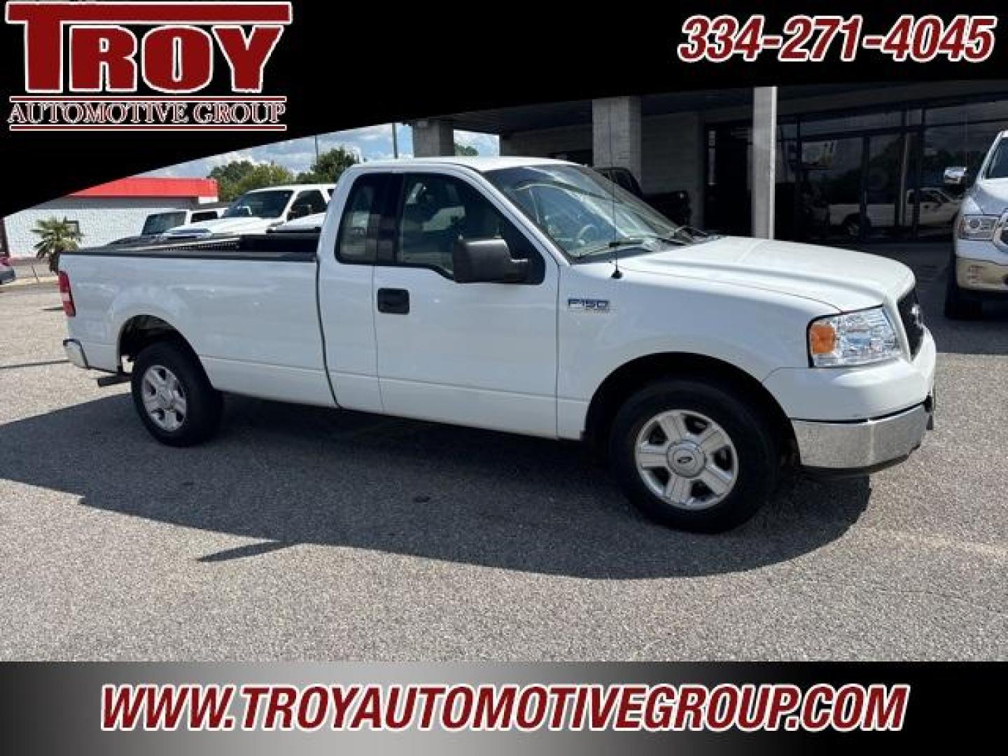 2004 Oxford White Clearcoat /Medium Parchment Ford F-150 (1FTRF12W84N) with an 4.6L V8 EFI engine, Automatic transmission, located at 6812 Atlanta Hwy, Montgomery, AL, 36117, (334) 271-4045, 32.382118, -86.178673 - Photo#9