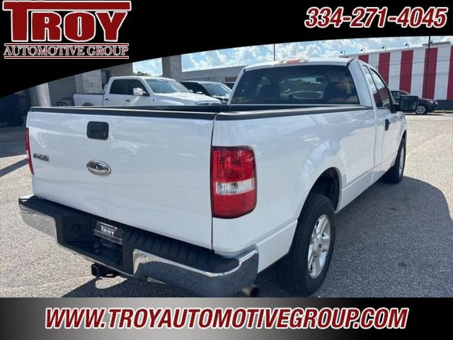 2004 Oxford White Clearcoat /Medium Parchment Ford F-150 (1FTRF12W84N) with an 4.6L V8 EFI engine, Automatic transmission, located at 6812 Atlanta Hwy, Montgomery, AL, 36117, (334) 271-4045, 32.382118, -86.178673 - Photo#12