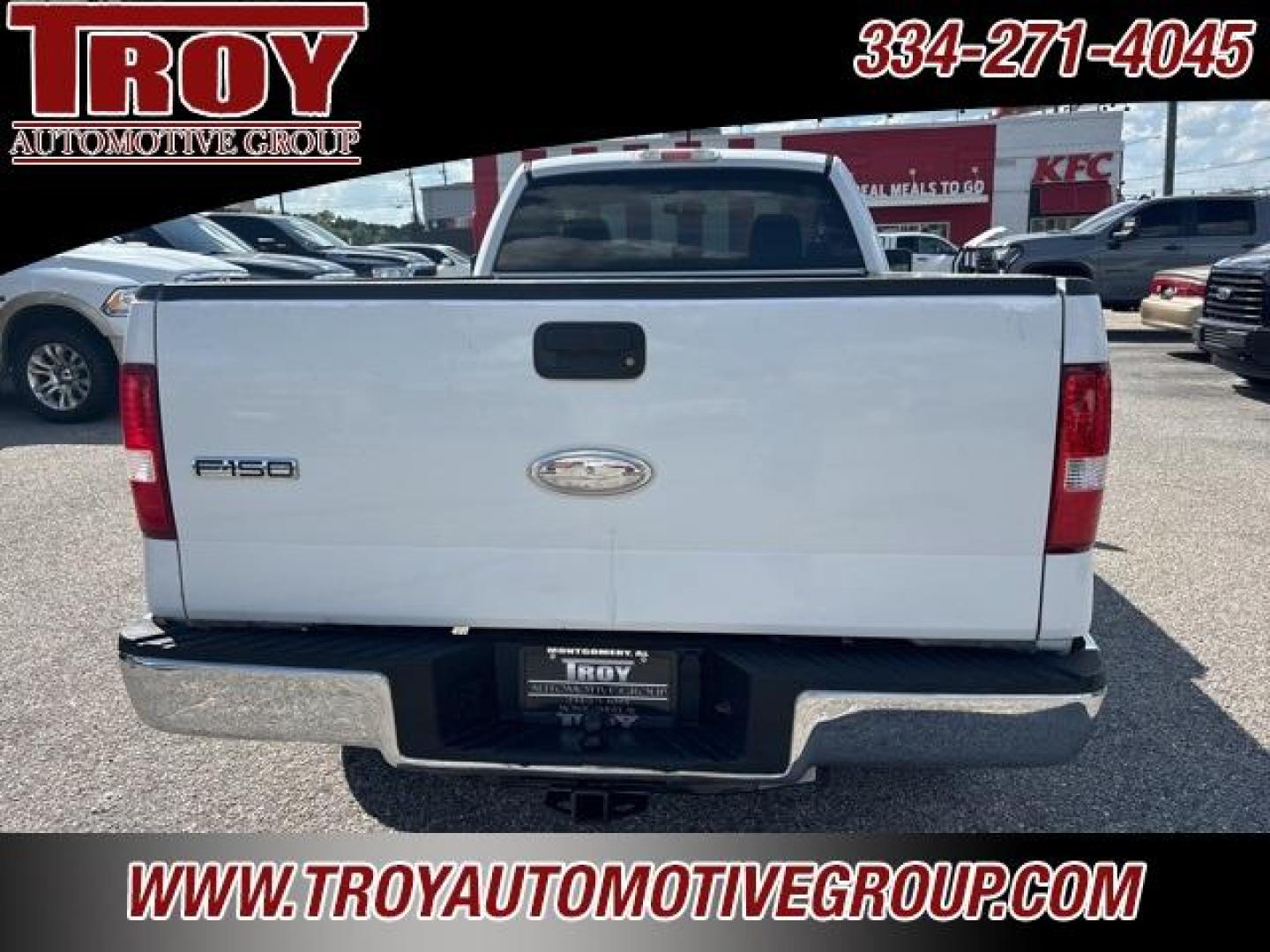 2004 Oxford White Clearcoat /Medium Parchment Ford F-150 (1FTRF12W84N) with an 4.6L V8 EFI engine, Automatic transmission, located at 6812 Atlanta Hwy, Montgomery, AL, 36117, (334) 271-4045, 32.382118, -86.178673 - Photo#13