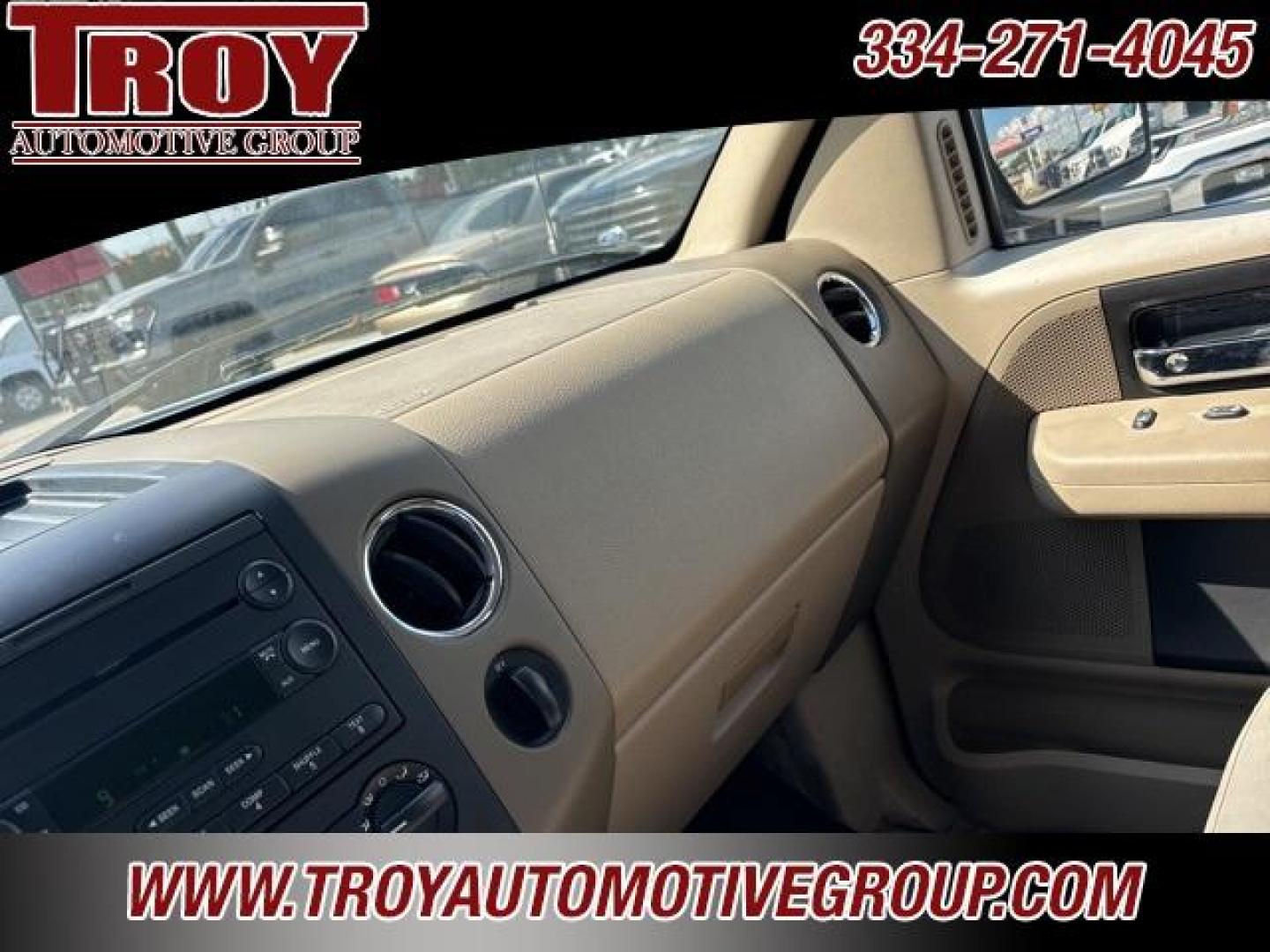 2004 Oxford White Clearcoat /Medium Parchment Ford F-150 (1FTRF12W84N) with an 4.6L V8 EFI engine, Automatic transmission, located at 6812 Atlanta Hwy, Montgomery, AL, 36117, (334) 271-4045, 32.382118, -86.178673 - Photo#38