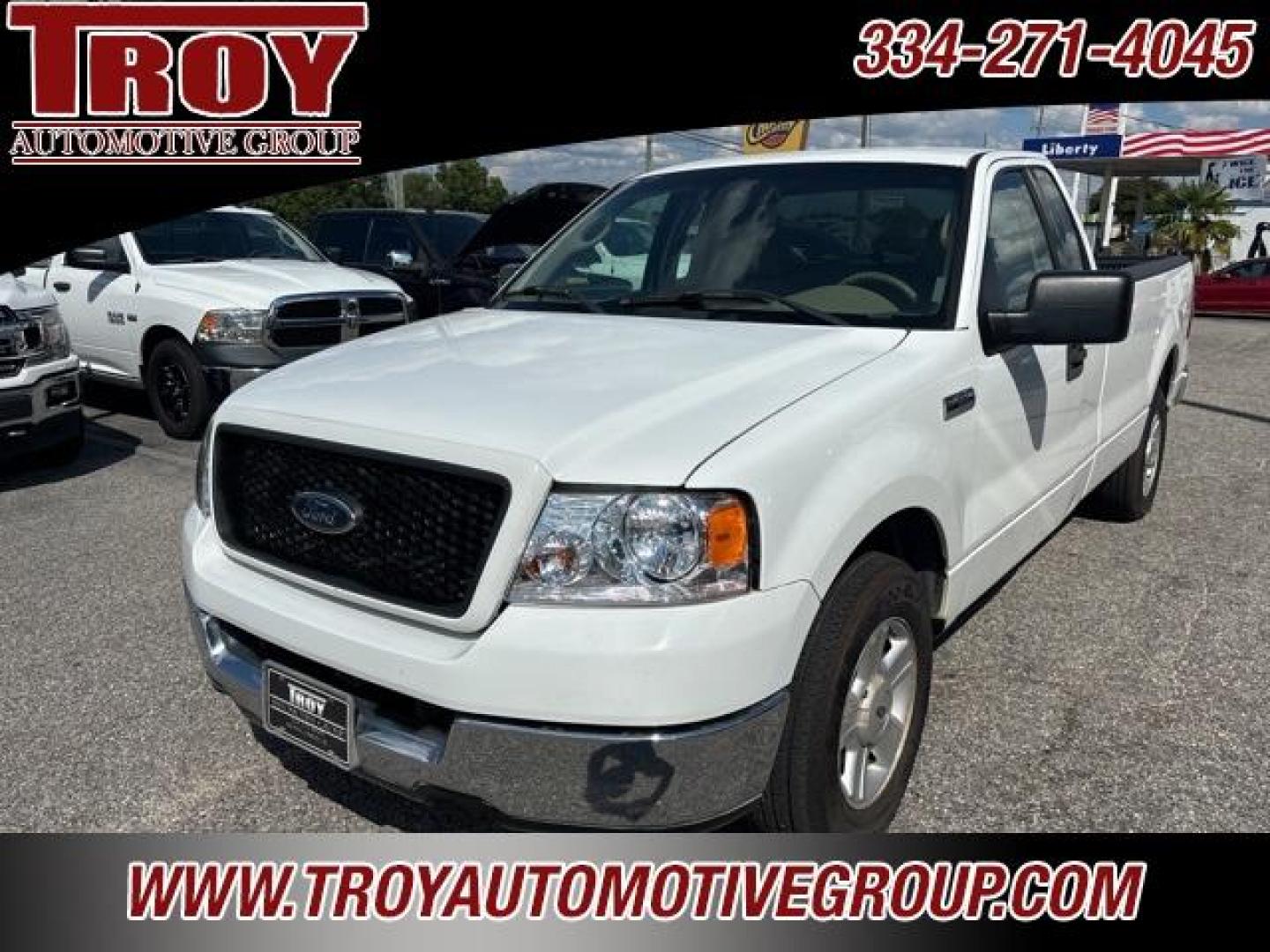 2004 Oxford White Clearcoat /Medium Parchment Ford F-150 (1FTRF12W84N) with an 4.6L V8 EFI engine, Automatic transmission, located at 6812 Atlanta Hwy, Montgomery, AL, 36117, (334) 271-4045, 32.382118, -86.178673 - Photo#5