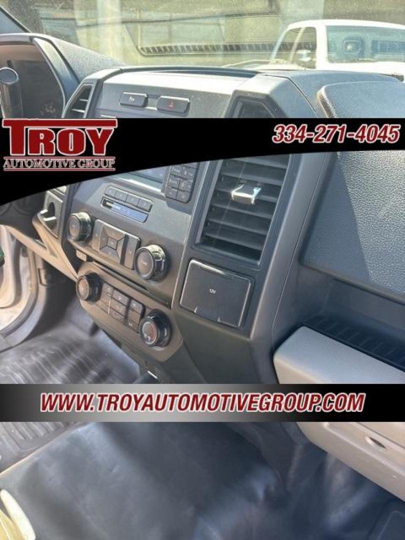 2017 Oxford White /Dark Earth Gray Ford F-150 XL (1FTMF1C85HK) with an 3.5L V6 Ti-VCT engine, Automatic transmission, located at 6812 Atlanta Hwy, Montgomery, AL, 36117, (334) 271-4045, 32.382118, -86.178673 - Photo#27