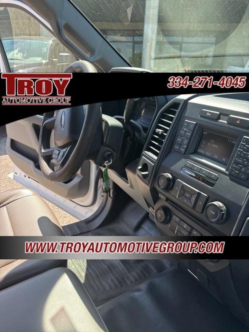 2017 Oxford White /Dark Earth Gray Ford F-150 XL (1FTMF1C85HK) with an 3.5L V6 Ti-VCT engine, Automatic transmission, located at 6812 Atlanta Hwy, Montgomery, AL, 36117, (334) 271-4045, 32.382118, -86.178673 - Photo#28