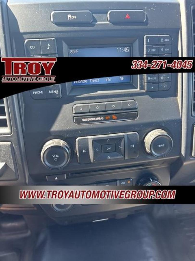 2017 Oxford White /Dark Earth Gray Ford F-150 XL (1FTMF1C85HK) with an 3.5L V6 Ti-VCT engine, Automatic transmission, located at 6812 Atlanta Hwy, Montgomery, AL, 36117, (334) 271-4045, 32.382118, -86.178673 - Photo#34