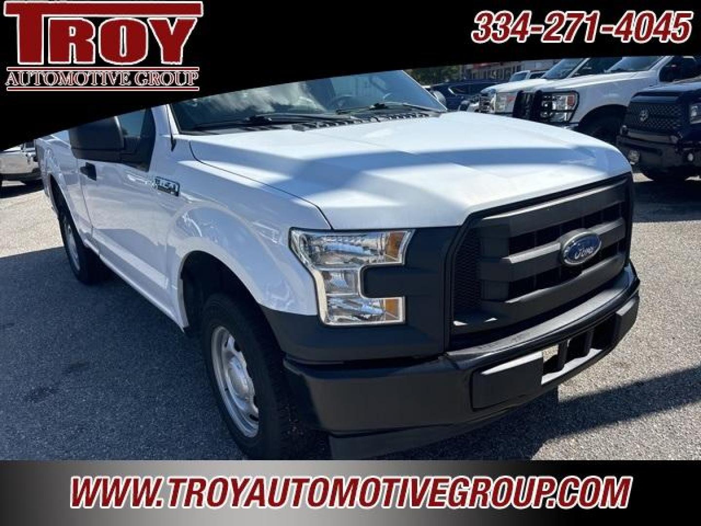 2017 Oxford White /Dark Earth Gray Ford F-150 XL (1FTMF1C85HK) with an 3.5L V6 Ti-VCT engine, Automatic transmission, located at 6812 Atlanta Hwy, Montgomery, AL, 36117, (334) 271-4045, 32.382118, -86.178673 - Photo#7
