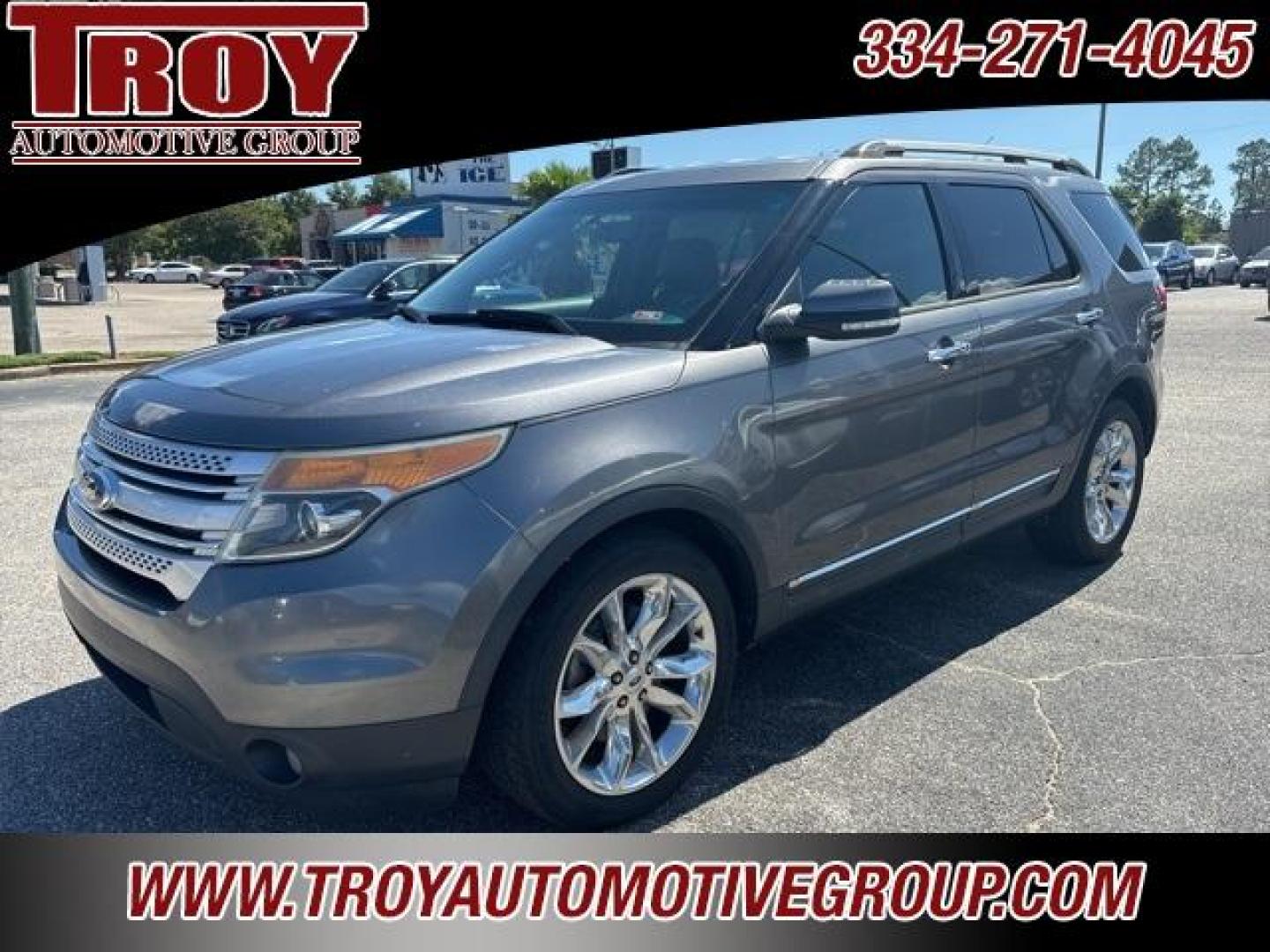2013 Sterling Gray Metallic /Charcoal Black Ford Explorer XLT (1FM5K7D88DG) with an 3.5L 6-Cylinder SMPI DOHC engine, Automatic transmission, located at 6812 Atlanta Hwy, Montgomery, AL, 36117, (334) 271-4045, 32.382118, -86.178673 - Photo#9