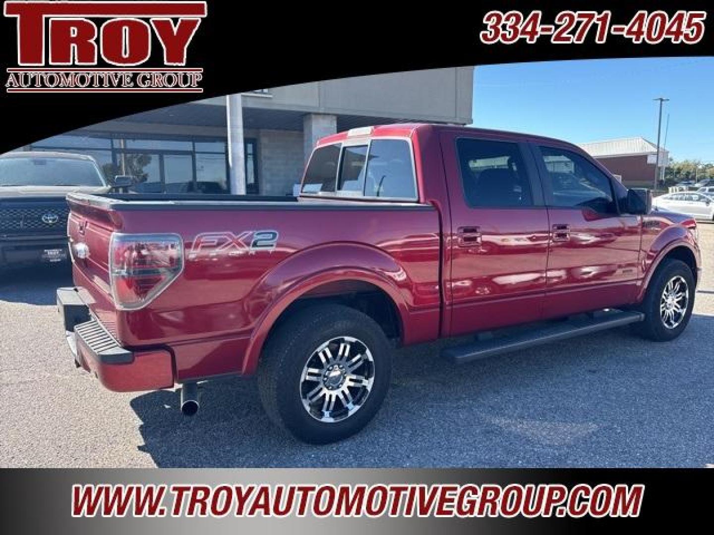 2013 Maroon /Black Ford F-150 (1FTFW1CTXDF) with an 3.5L V6 engine, Automatic transmission, located at 6812 Atlanta Hwy, Montgomery, AL, 36117, (334) 271-4045, 32.382118, -86.178673 - Photo#11