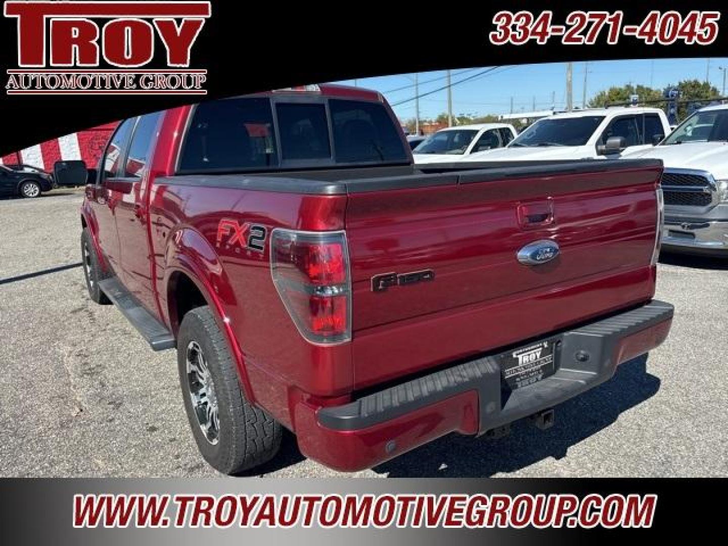 2013 Maroon /Black Ford F-150 (1FTFW1CTXDF) with an 3.5L V6 engine, Automatic transmission, located at 6812 Atlanta Hwy, Montgomery, AL, 36117, (334) 271-4045, 32.382118, -86.178673 - Photo#14