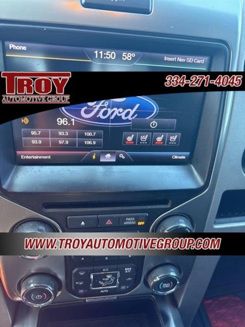2013 Maroon /Black Ford F-150 (1FTFW1CTXDF) with an 3.5L V6 engine, Automatic transmission, located at 6812 Atlanta Hwy, Montgomery, AL, 36117, (334) 271-4045, 32.382118, -86.178673 - Photo#55