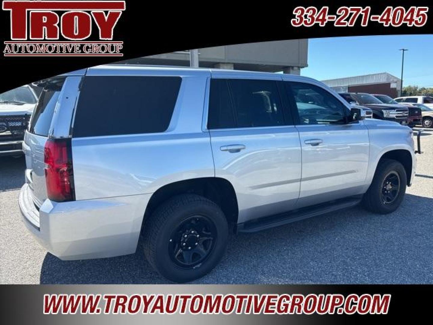 2020 Silver Ice Metallic /Jet Black Chevrolet Tahoe Police (1GNLCDEC9LR) with an EcoTec3 5.3L V8 Flex Fuel engine, Automatic transmission, located at 6812 Atlanta Hwy, Montgomery, AL, 36117, (334) 271-4045, 32.382118, -86.178673 - Photo#10