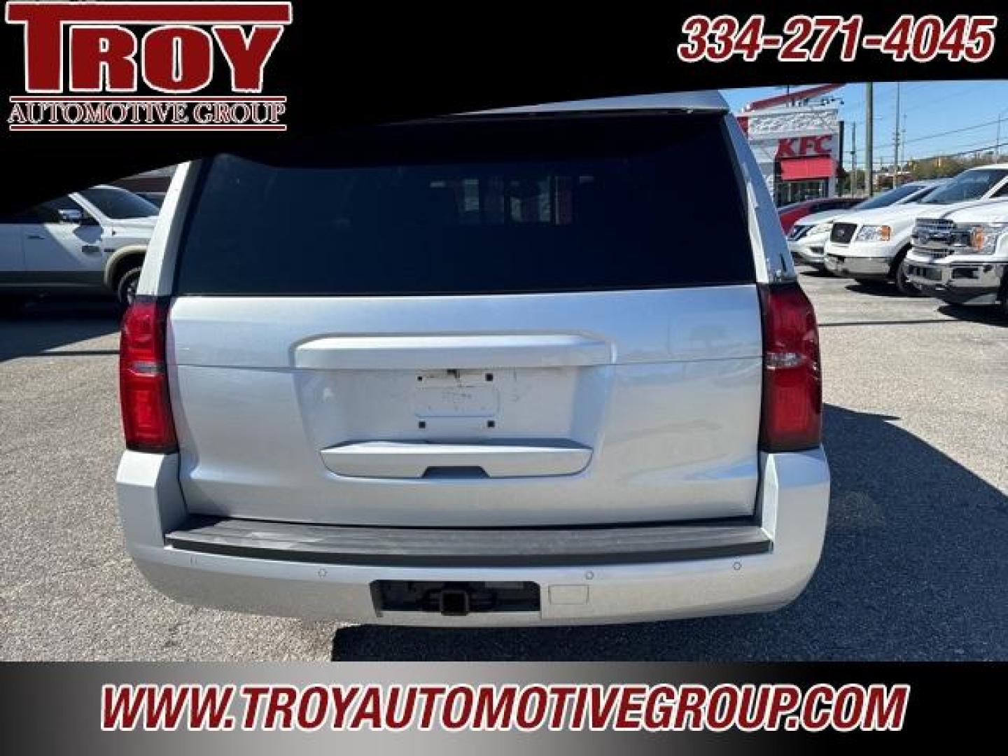 2020 Silver Ice Metallic /Jet Black Chevrolet Tahoe Police (1GNLCDEC9LR) with an EcoTec3 5.3L V8 Flex Fuel engine, Automatic transmission, located at 6812 Atlanta Hwy, Montgomery, AL, 36117, (334) 271-4045, 32.382118, -86.178673 - Photo#12