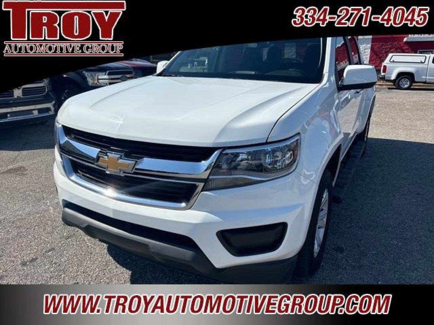 2019 Summit White /Black Chevrolet Colorado LT (1GCGTCEN8K1) with an V6 engine, Automatic transmission, located at 6812 Atlanta Hwy, Montgomery, AL, 36117, (334) 271-4045, 32.382118, -86.178673 - Photo#11
