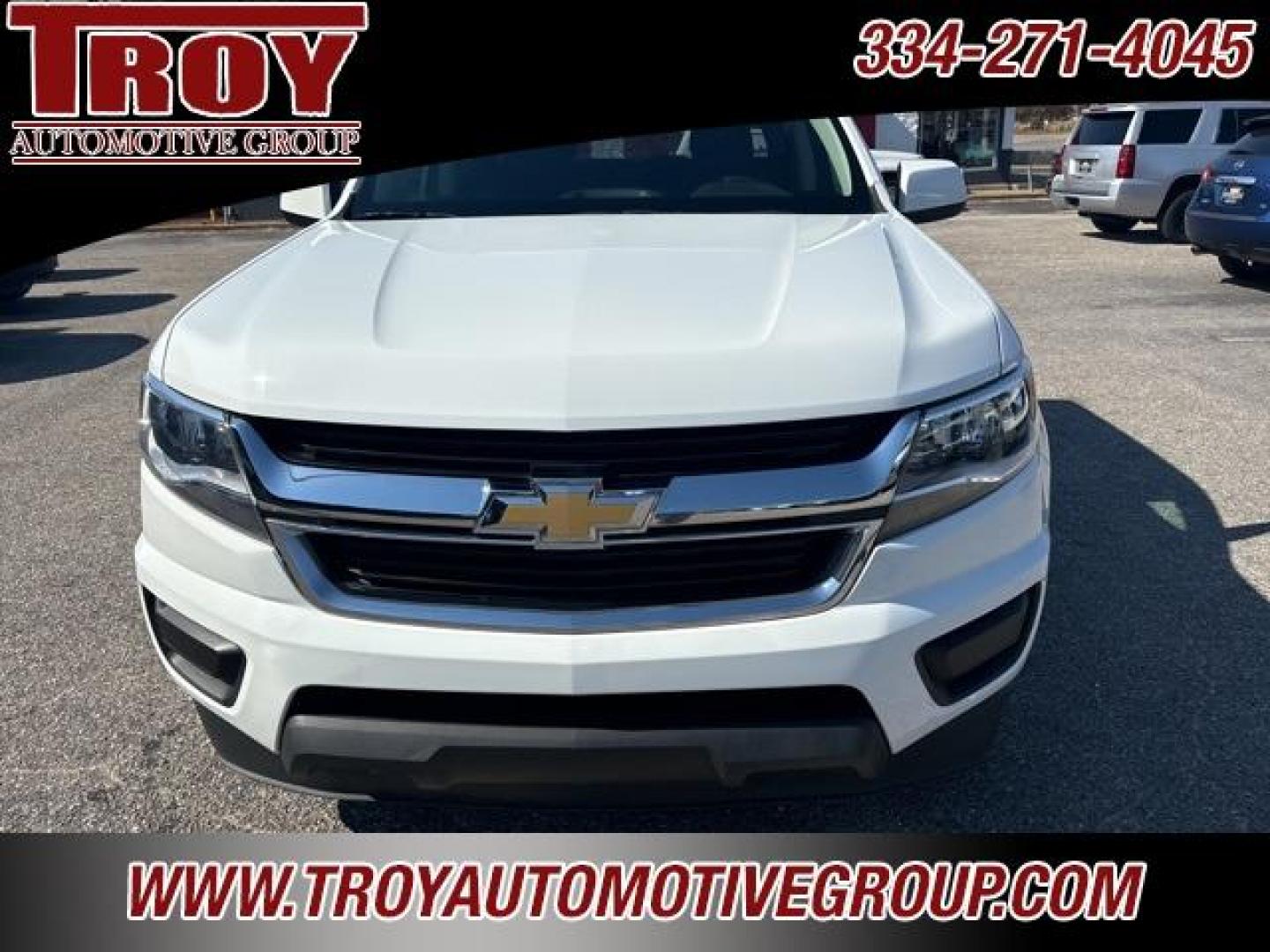 2019 Summit White /Black Chevrolet Colorado LT (1GCGTCEN8K1) with an V6 engine, Automatic transmission, located at 6812 Atlanta Hwy, Montgomery, AL, 36117, (334) 271-4045, 32.382118, -86.178673 - Photo#12