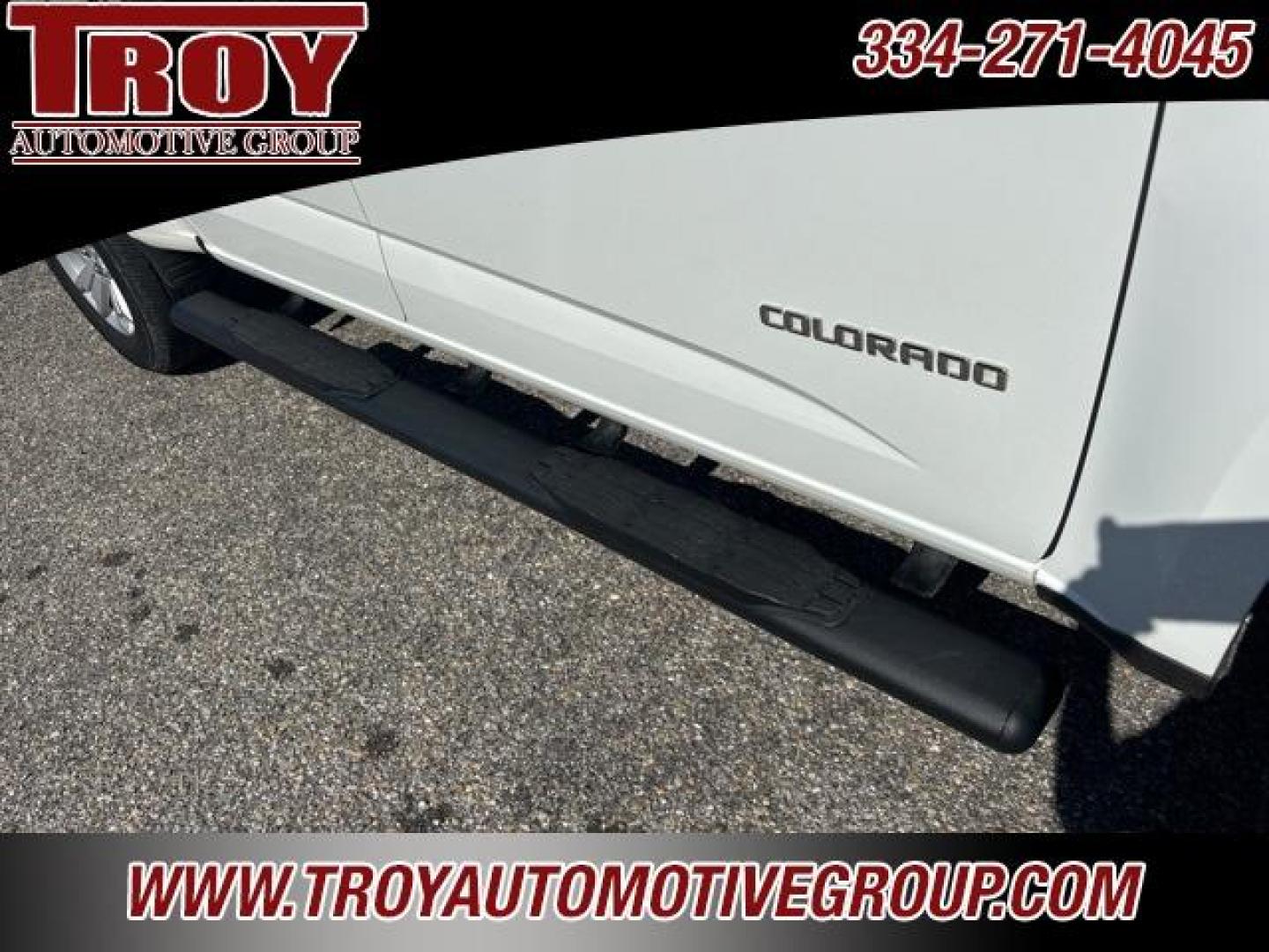 2019 Summit White /Black Chevrolet Colorado LT (1GCGTCEN8K1) with an V6 engine, Automatic transmission, located at 6812 Atlanta Hwy, Montgomery, AL, 36117, (334) 271-4045, 32.382118, -86.178673 - Photo#17