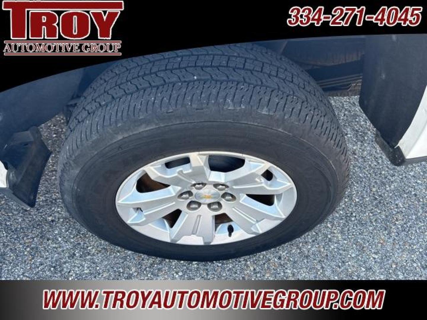 2019 Summit White /Black Chevrolet Colorado LT (1GCGTCEN8K1) with an V6 engine, Automatic transmission, located at 6812 Atlanta Hwy, Montgomery, AL, 36117, (334) 271-4045, 32.382118, -86.178673 - Photo#19