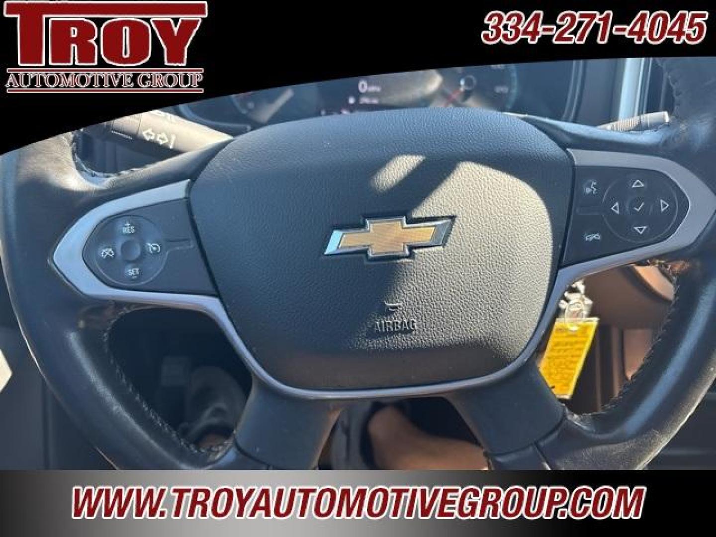 2019 Summit White /Black Chevrolet Colorado LT (1GCGTCEN8K1) with an V6 engine, Automatic transmission, located at 6812 Atlanta Hwy, Montgomery, AL, 36117, (334) 271-4045, 32.382118, -86.178673 - Photo#50