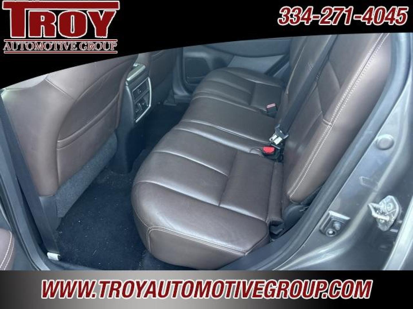 2016 Gun Metallic /Brown Nissan Murano SL (5N1AZ2MG5GN) with an 3.5L V6 DOHC engine, CVT transmission, located at 6812 Atlanta Hwy, Montgomery, AL, 36117, (334) 271-4045, 32.382118, -86.178673 - Photo#20